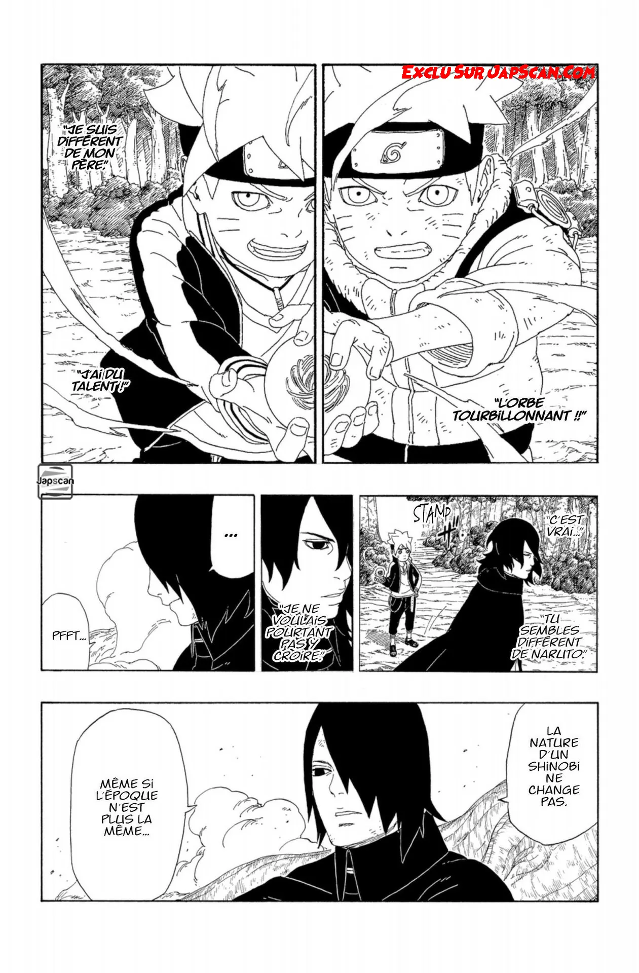 Read Boruto Naruto Next Generations FRANCAIS Manga Online