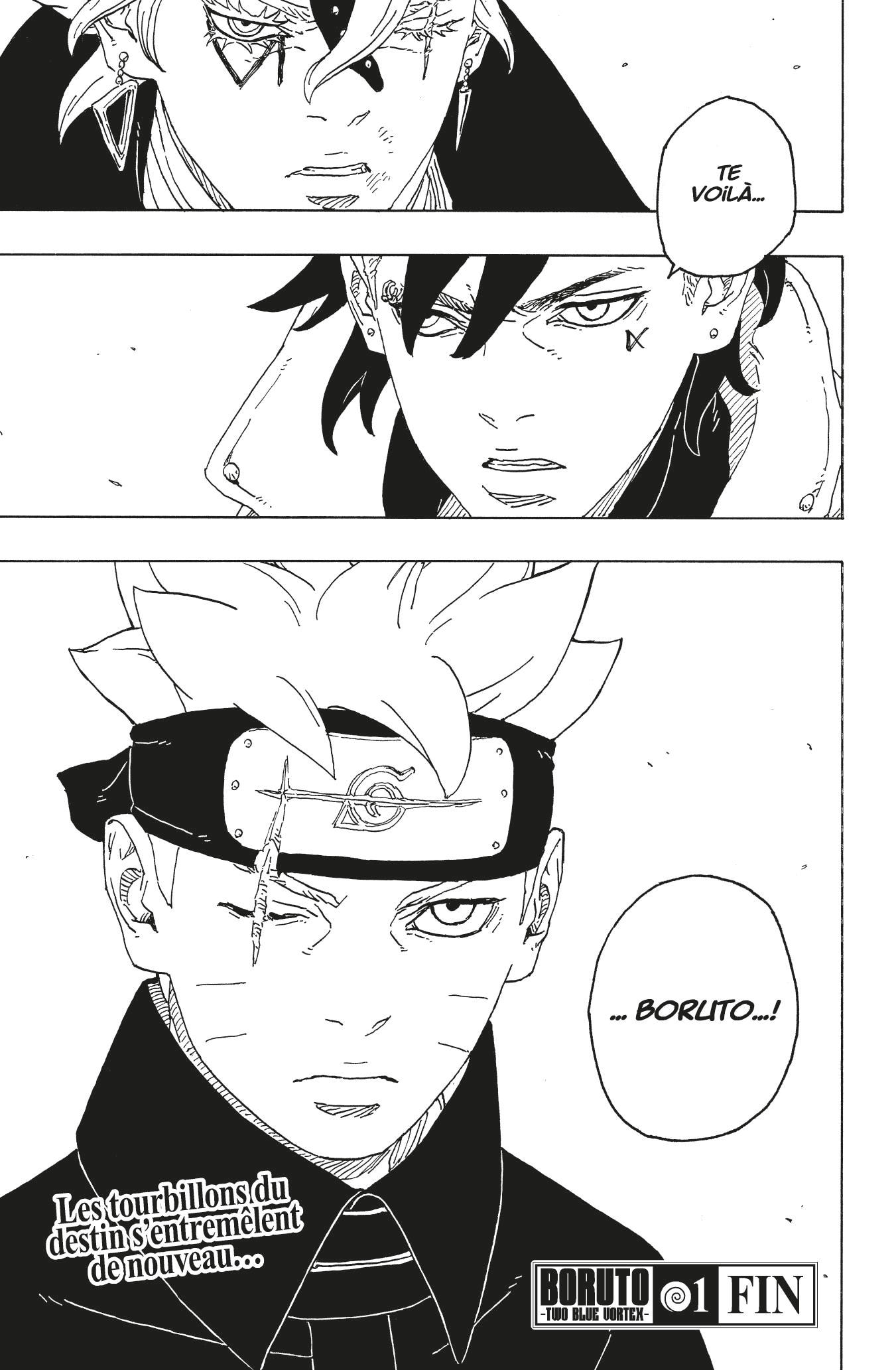 Read Boruto Two Blue Vortex FRANCAIS Manga Online