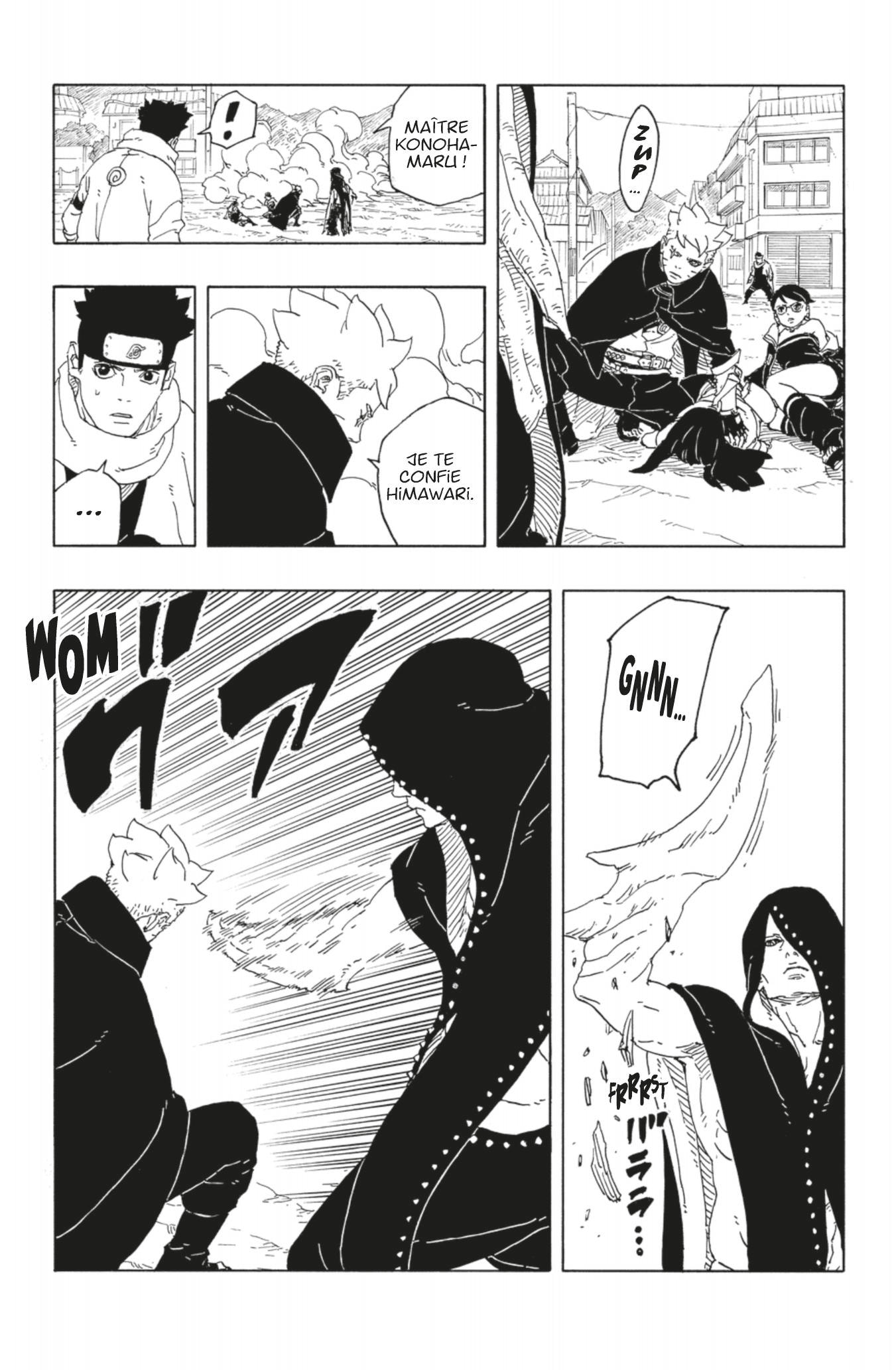 Read Boruto Two Blue Vortex FRANCAIS Manga Online