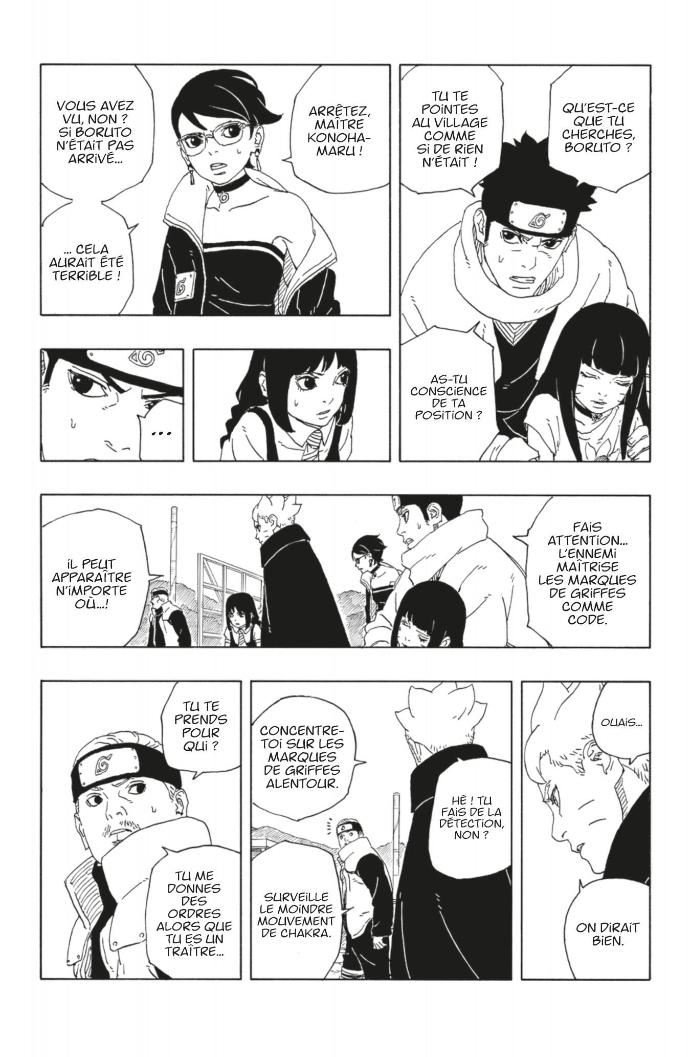 Read Boruto Two Blue Vortex FRANCAIS Manga Online