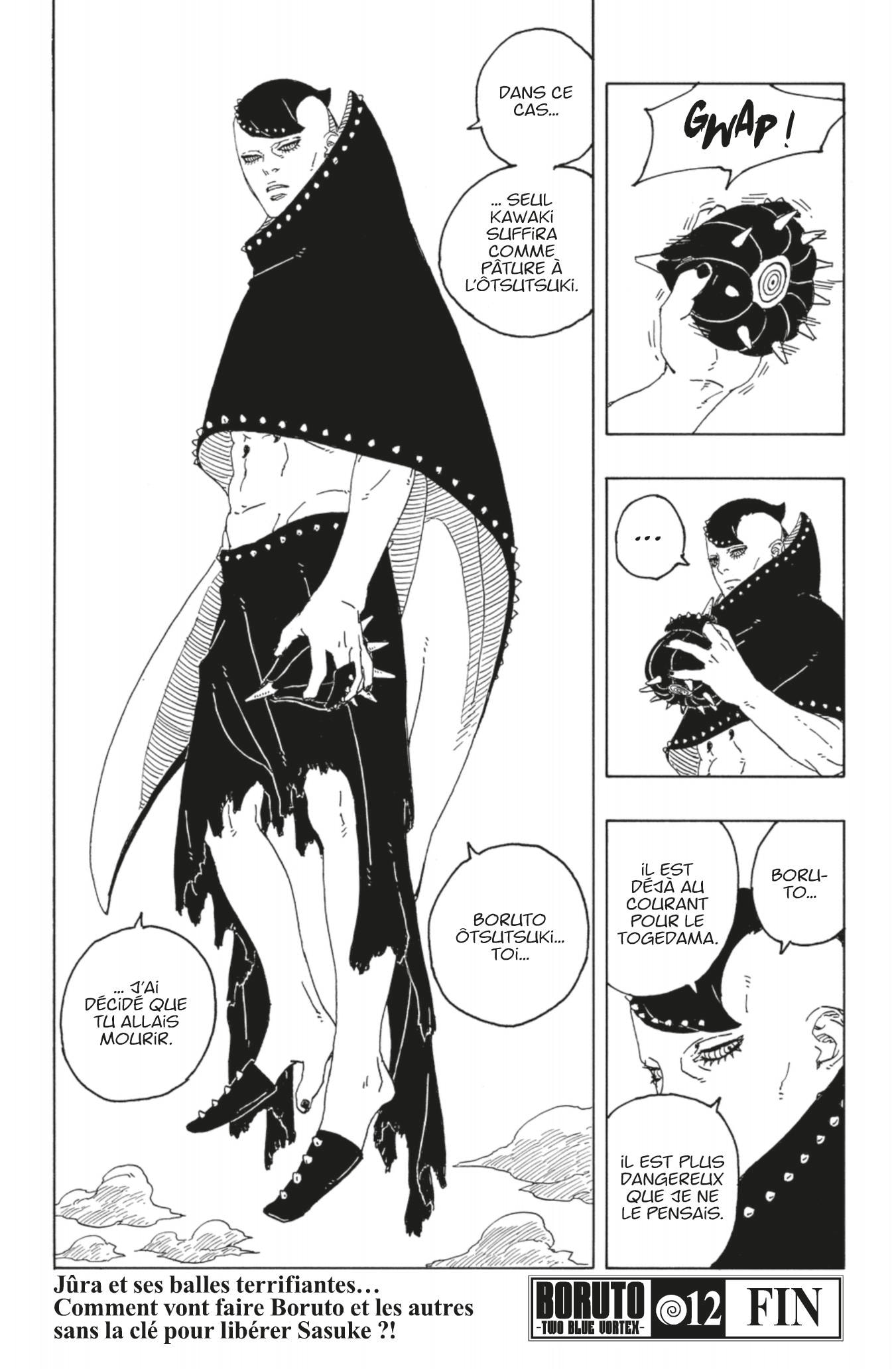 Read Boruto Two Blue Vortex FRANCAIS Manga Online