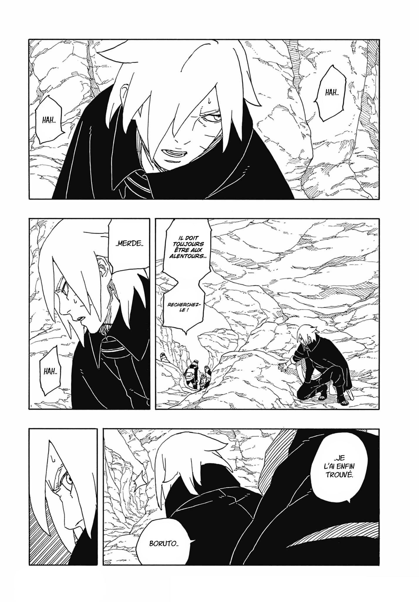 Read Boruto Two Blue Vortex FRANCAIS Manga Online