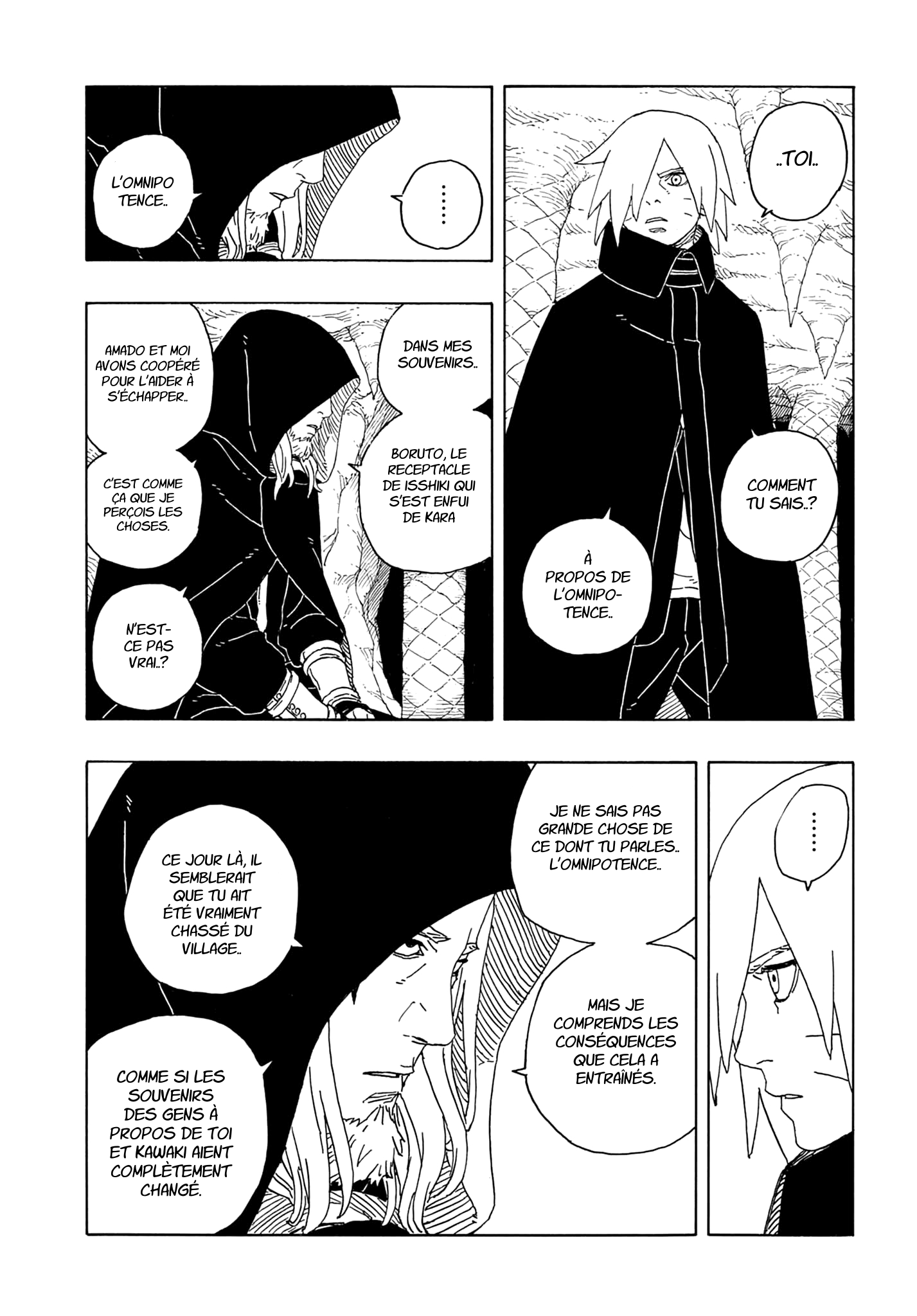 Read Boruto Two Blue Vortex FRANCAIS Manga Online