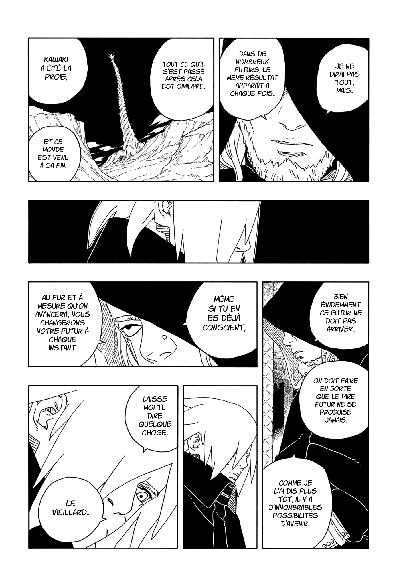 Read Boruto Two Blue Vortex FRANCAIS Manga Online