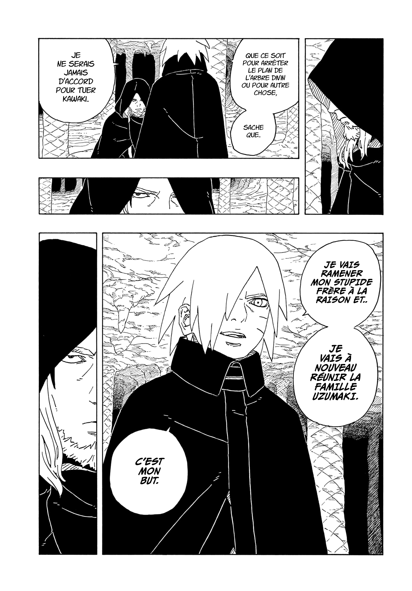 Read Boruto Two Blue Vortex FRANCAIS Manga Online