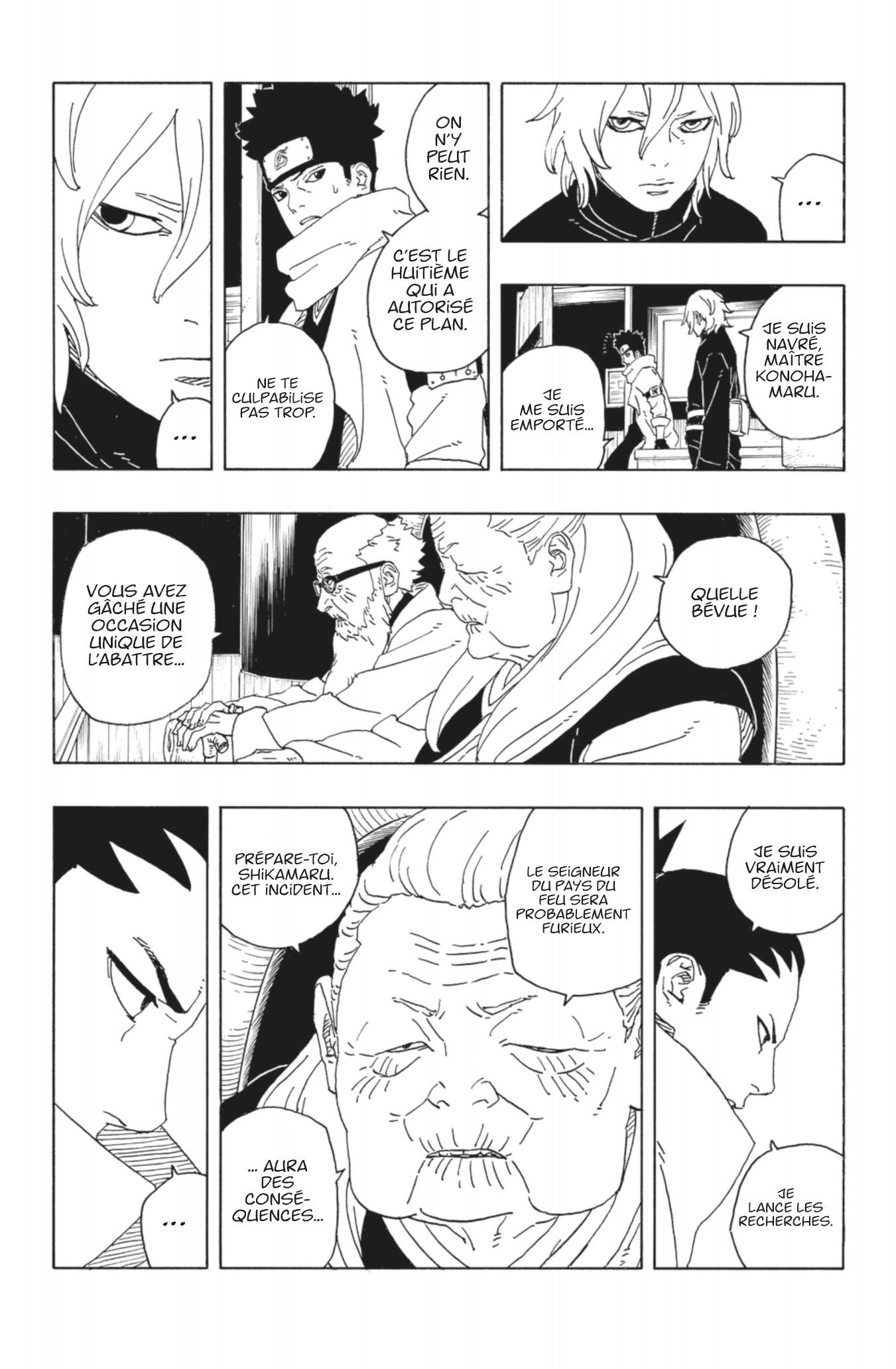 Read Boruto Two Blue Vortex FRANCAIS Manga Online