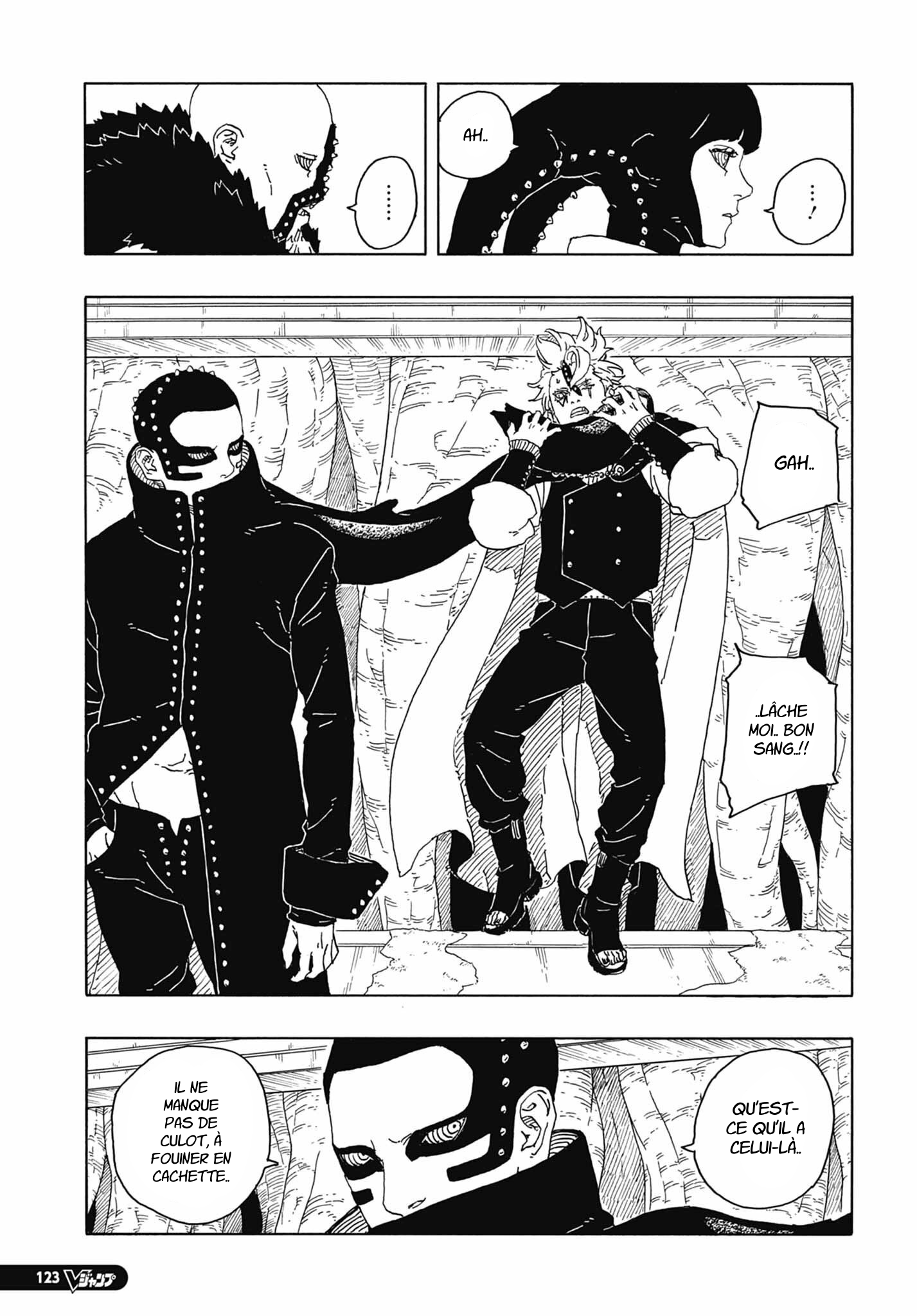 Read Boruto Two Blue Vortex FRANCAIS Manga Online