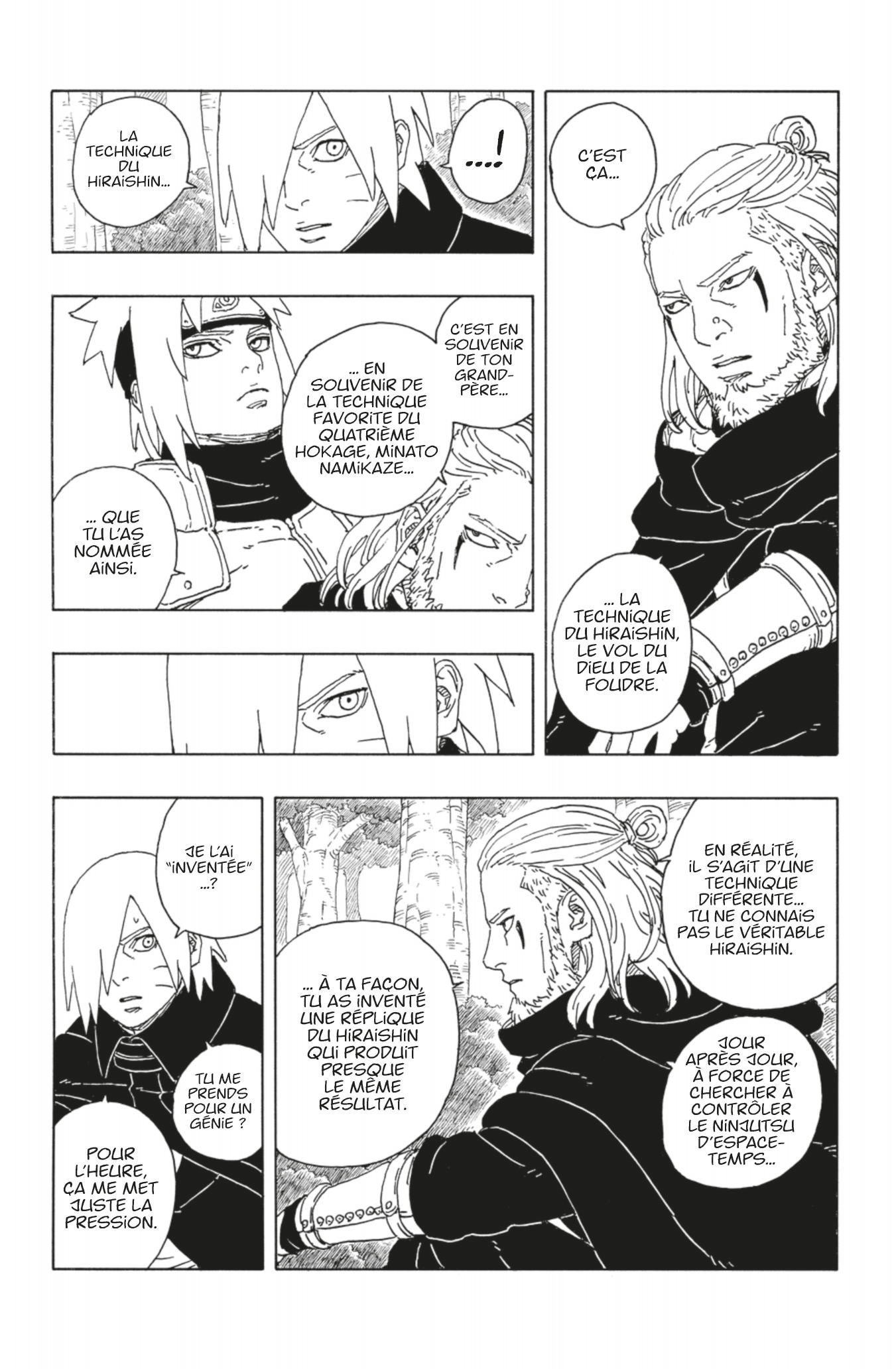 Read Boruto Two Blue Vortex FRANCAIS Manga Online