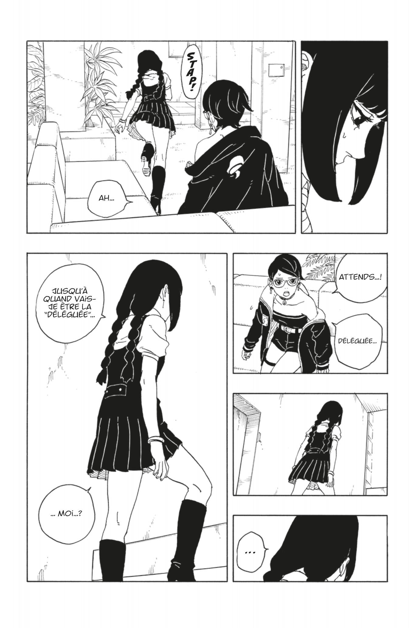 Read Boruto Two Blue Vortex FRANCAIS Manga Online