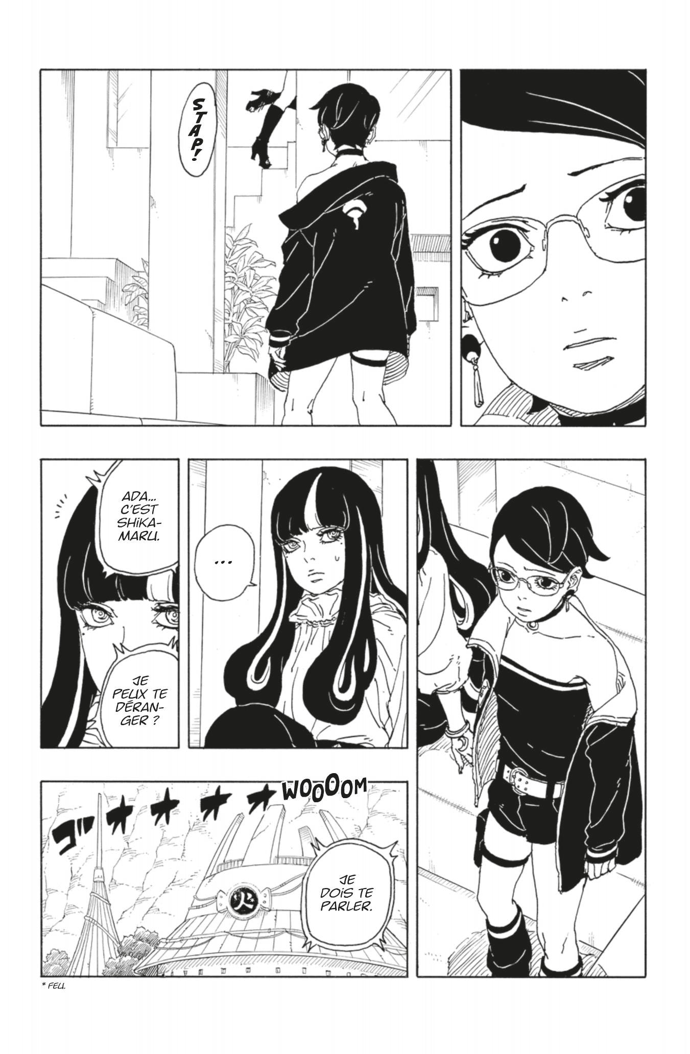 Read Boruto Two Blue Vortex FRANCAIS Manga Online