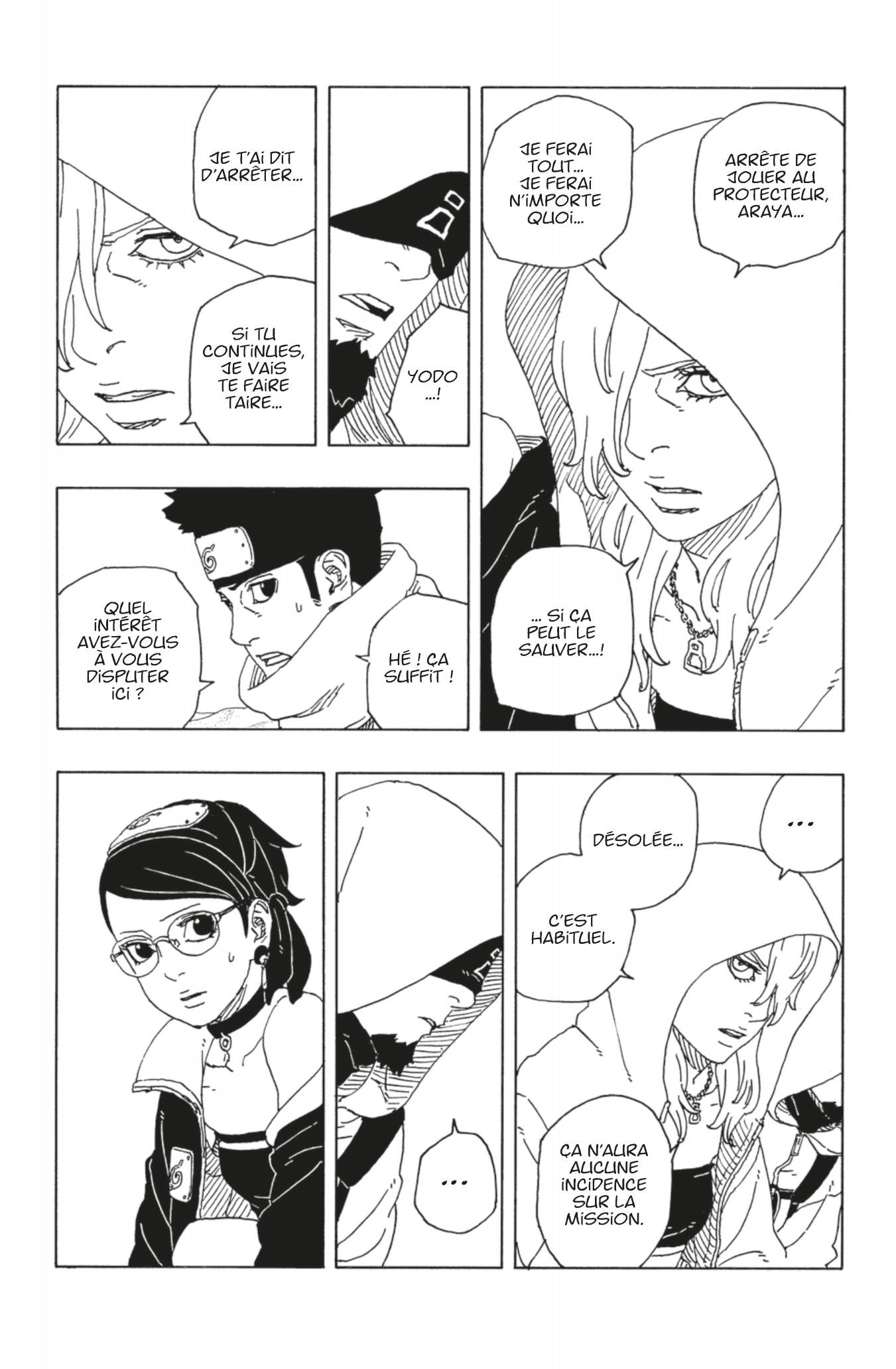 Read Boruto Two Blue Vortex FRANCAIS Manga Online