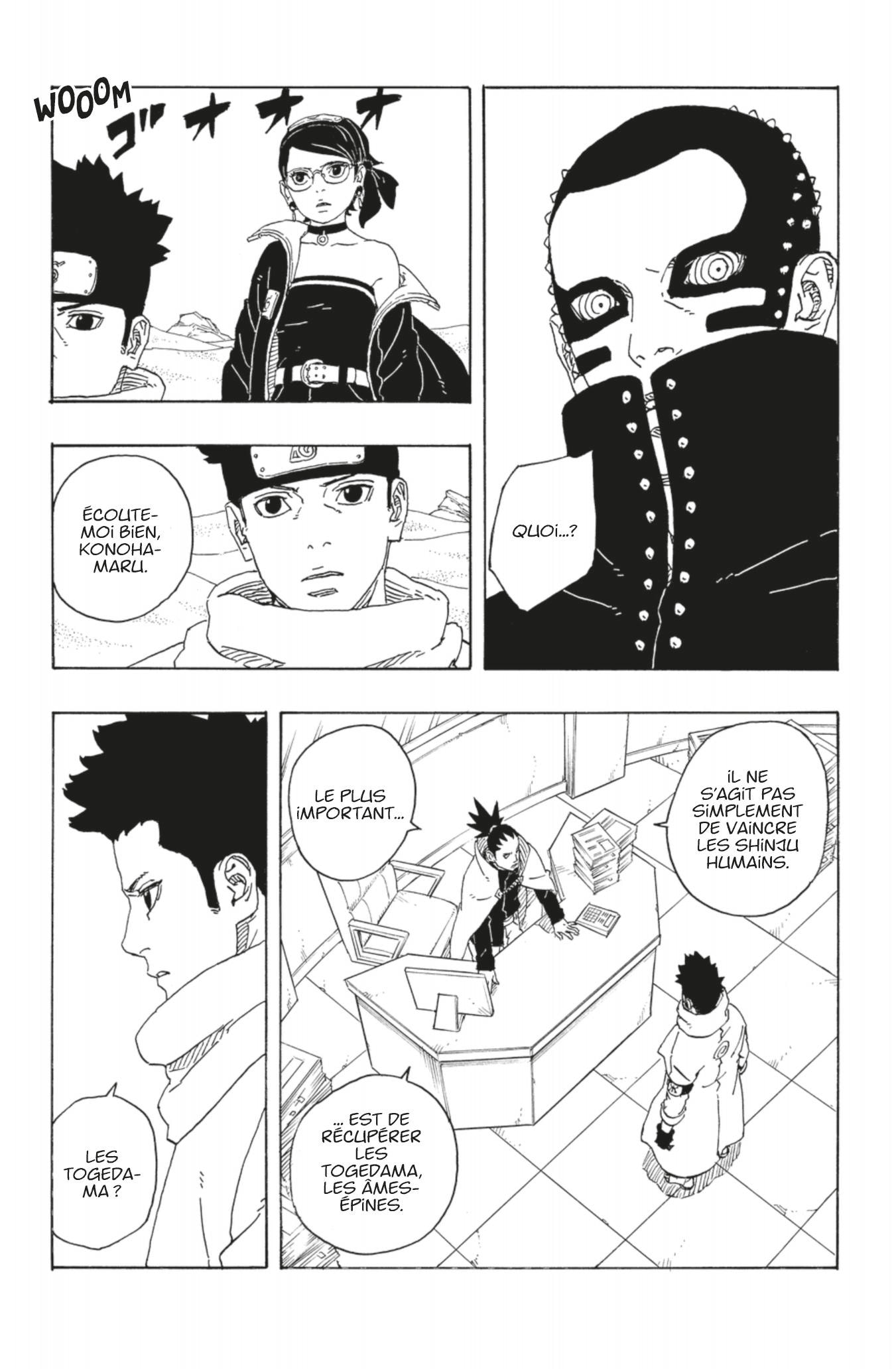 Read Boruto Two Blue Vortex FRANCAIS Manga Online