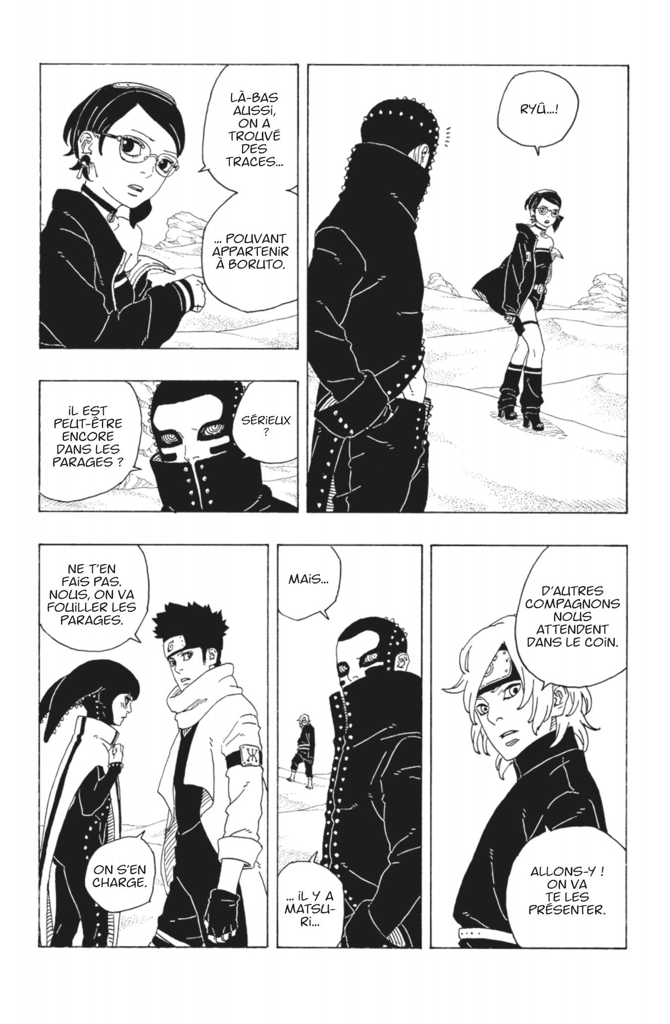 Read Boruto Two Blue Vortex FRANCAIS Manga Online