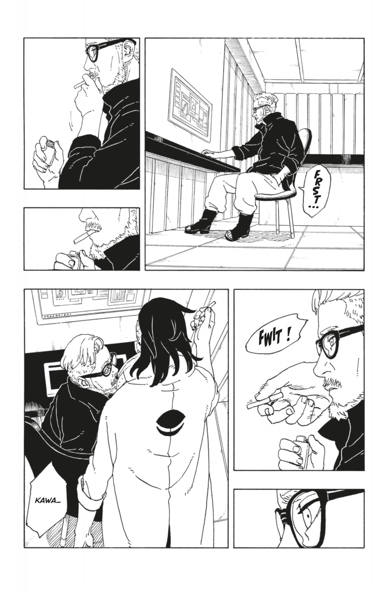 Read Boruto Two Blue Vortex FRANCAIS Manga Online