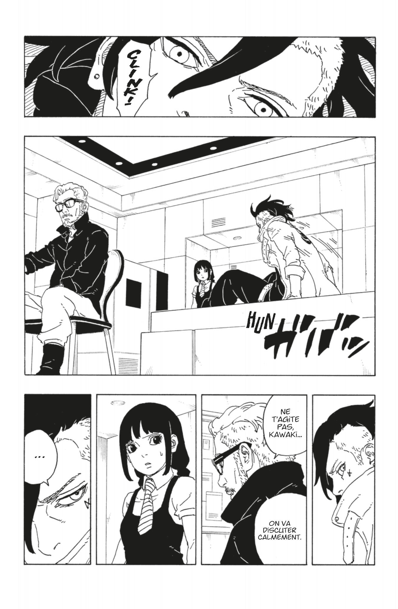 Read Boruto Two Blue Vortex FRANCAIS Manga Online