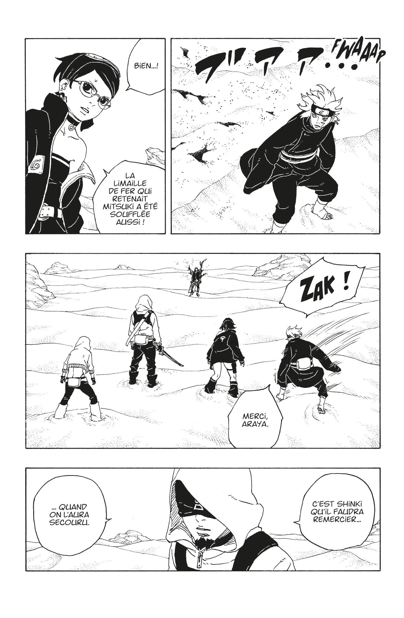 Read Boruto Two Blue Vortex FRANCAIS Manga Online