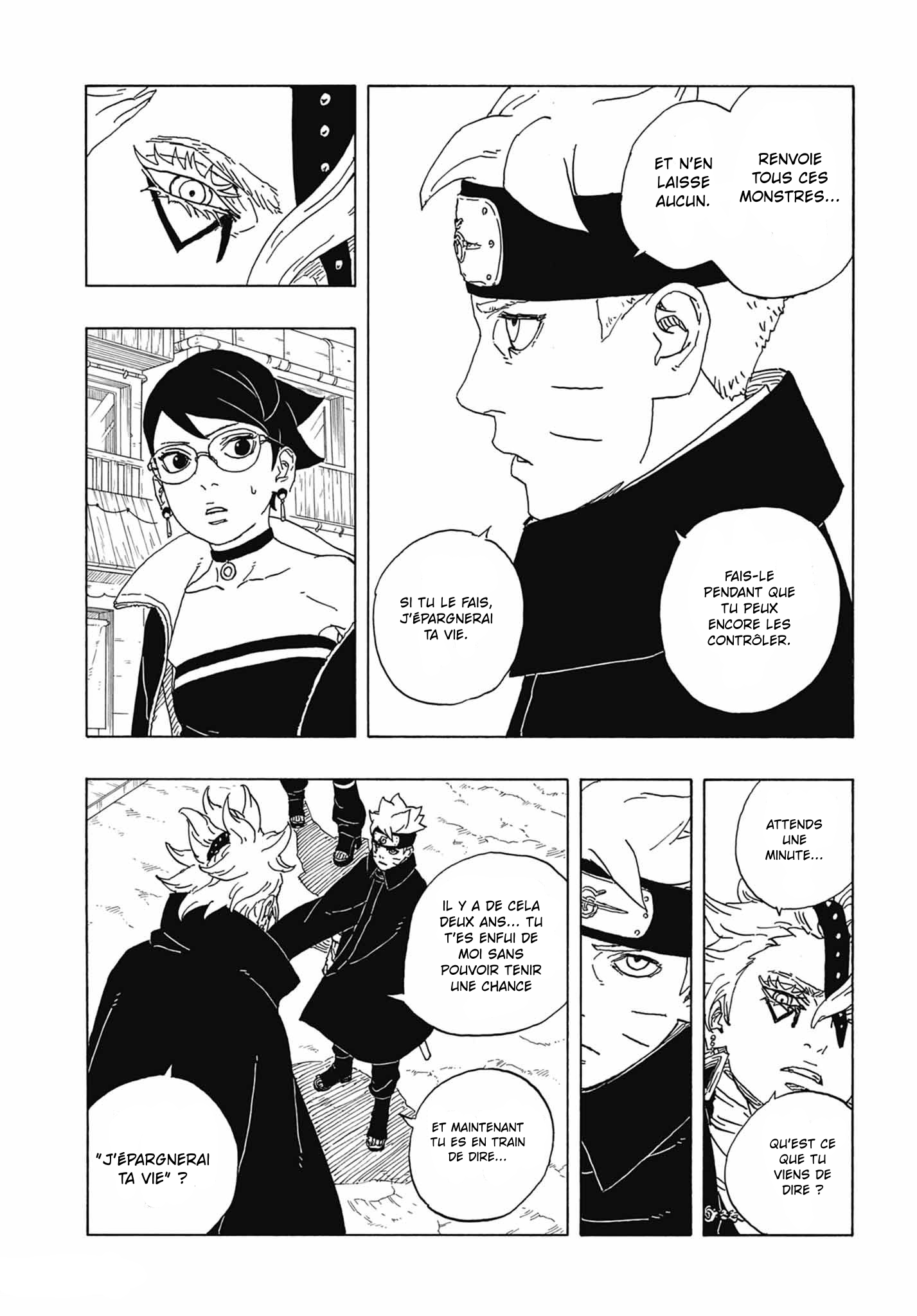 Read Boruto Two Blue Vortex FRANCAIS Manga Online