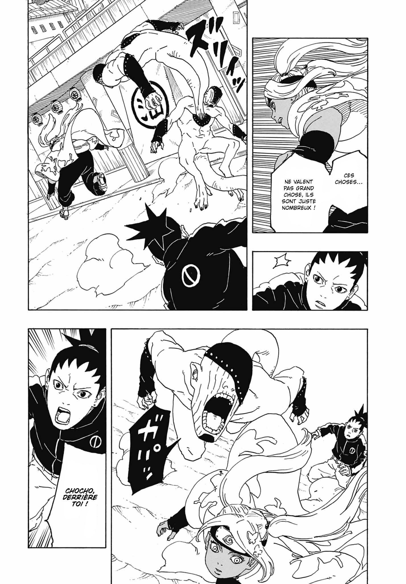 Read Boruto Two Blue Vortex FRANCAIS Manga Online