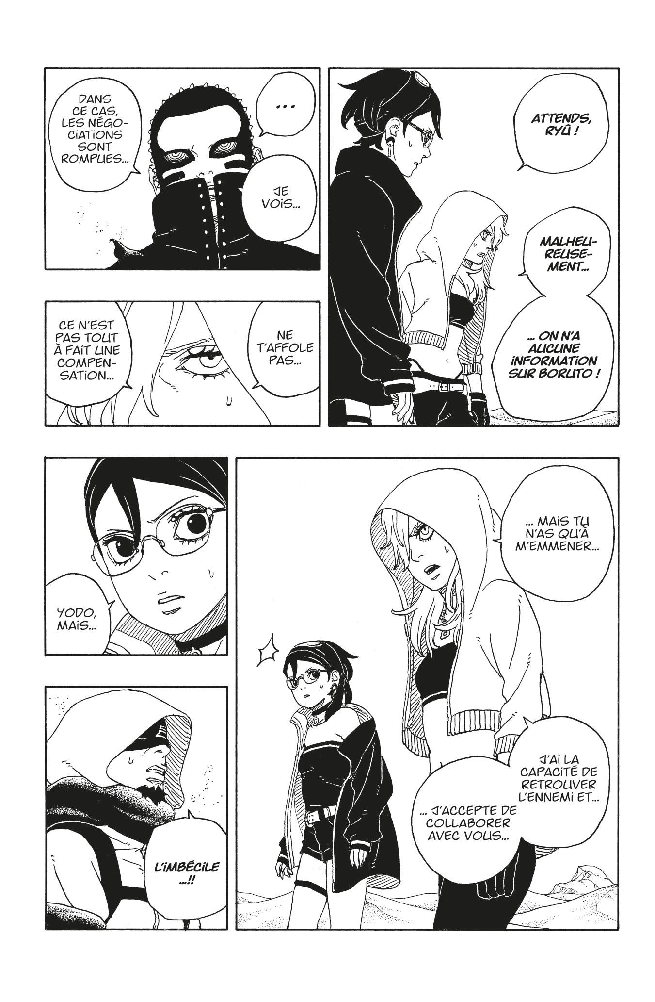 Read Boruto Two Blue Vortex FRANCAIS Manga Online