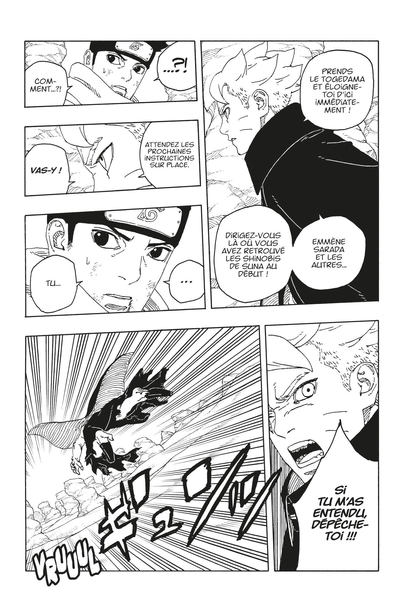 Read Boruto Two Blue Vortex FRANCAIS Manga Online