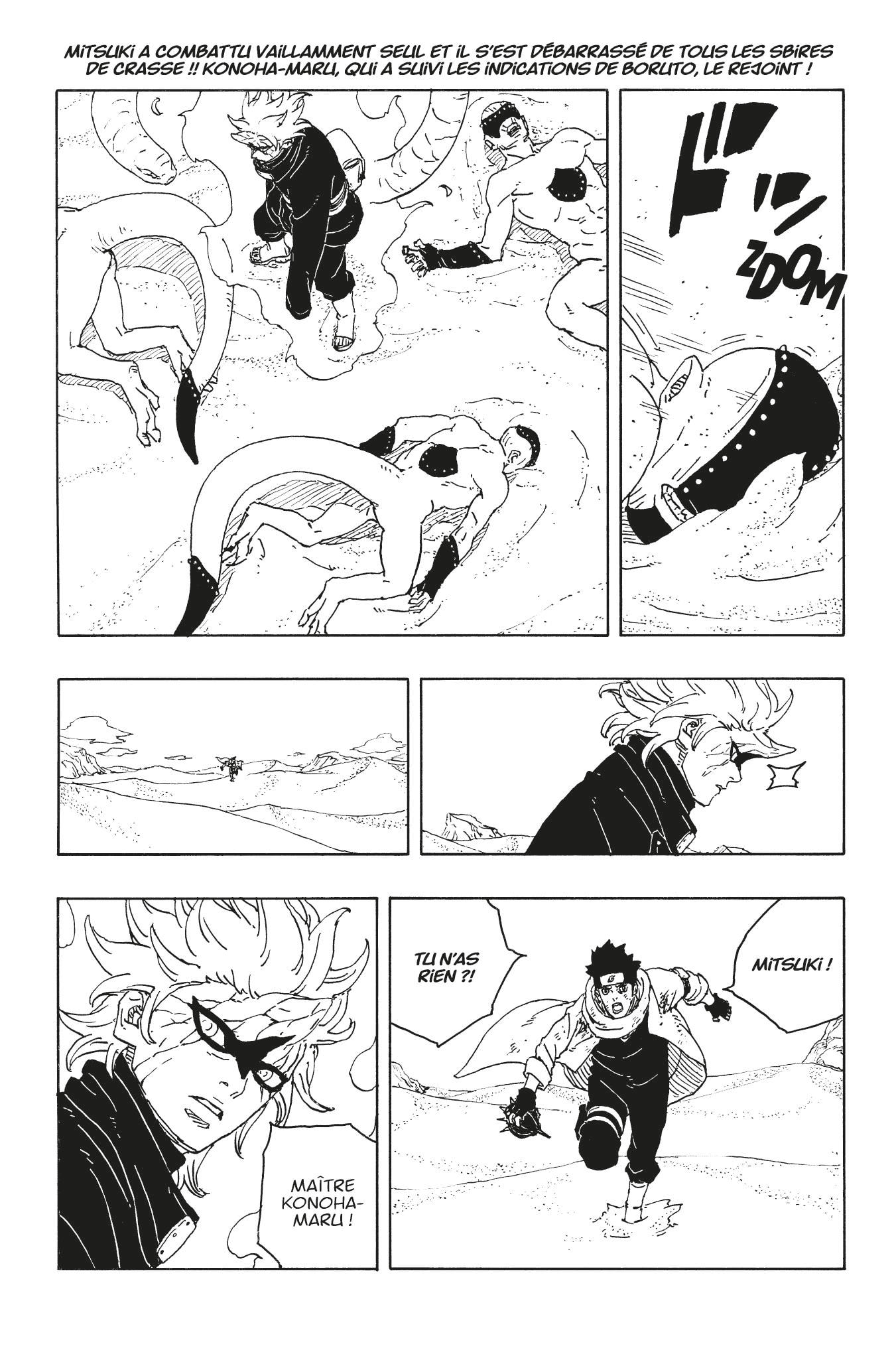 Read Boruto Two Blue Vortex FRANCAIS Manga Online