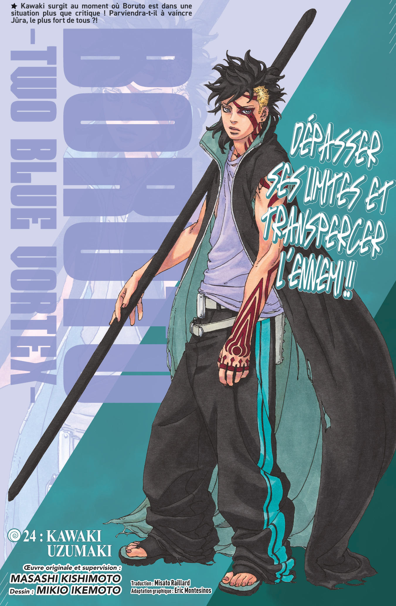 Read Boruto Two Blue Vortex FRANCAIS Manga Online