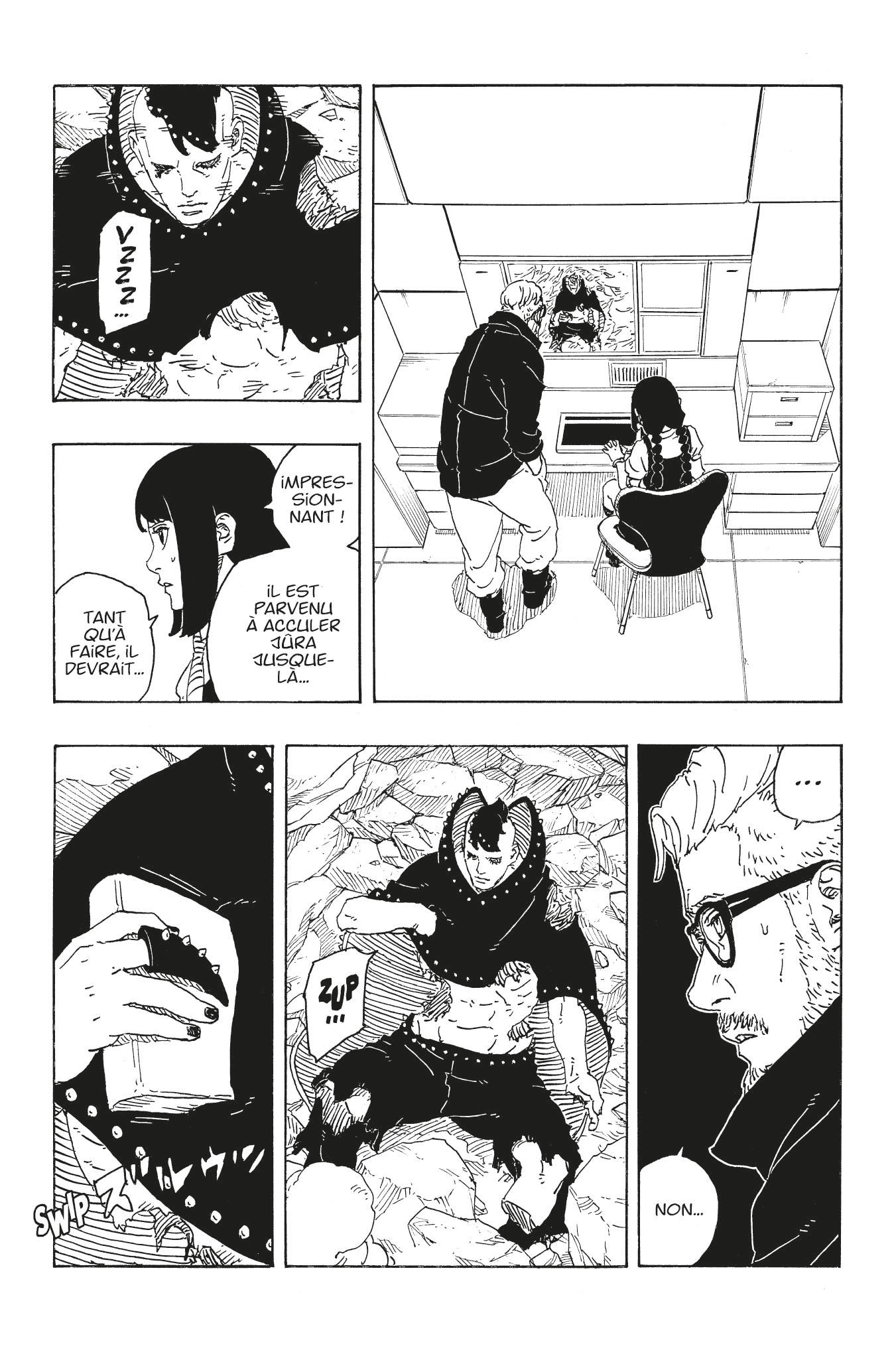 Read Boruto Two Blue Vortex FRANCAIS Manga Online