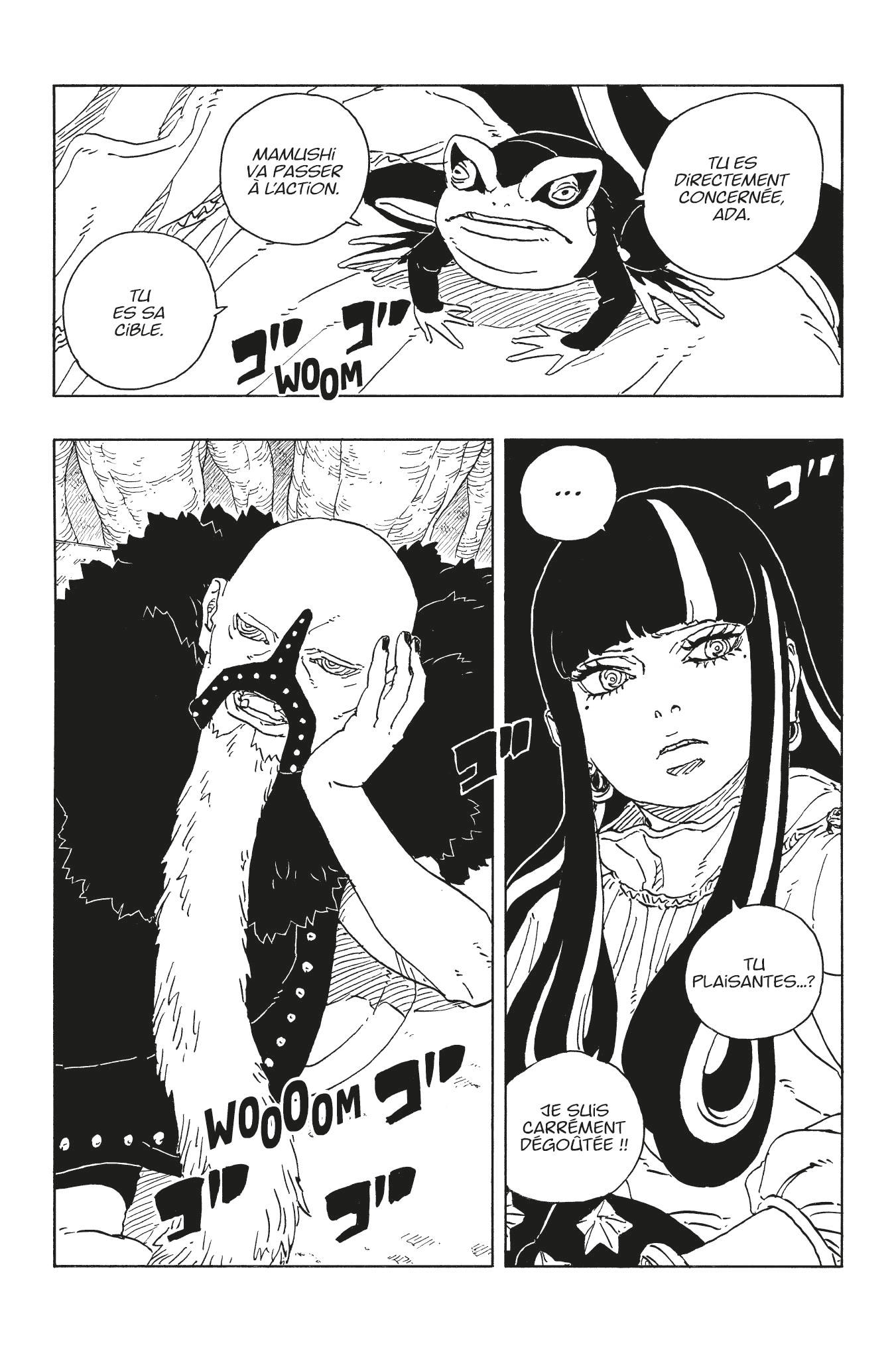 Read Boruto Two Blue Vortex FRANCAIS Manga Online