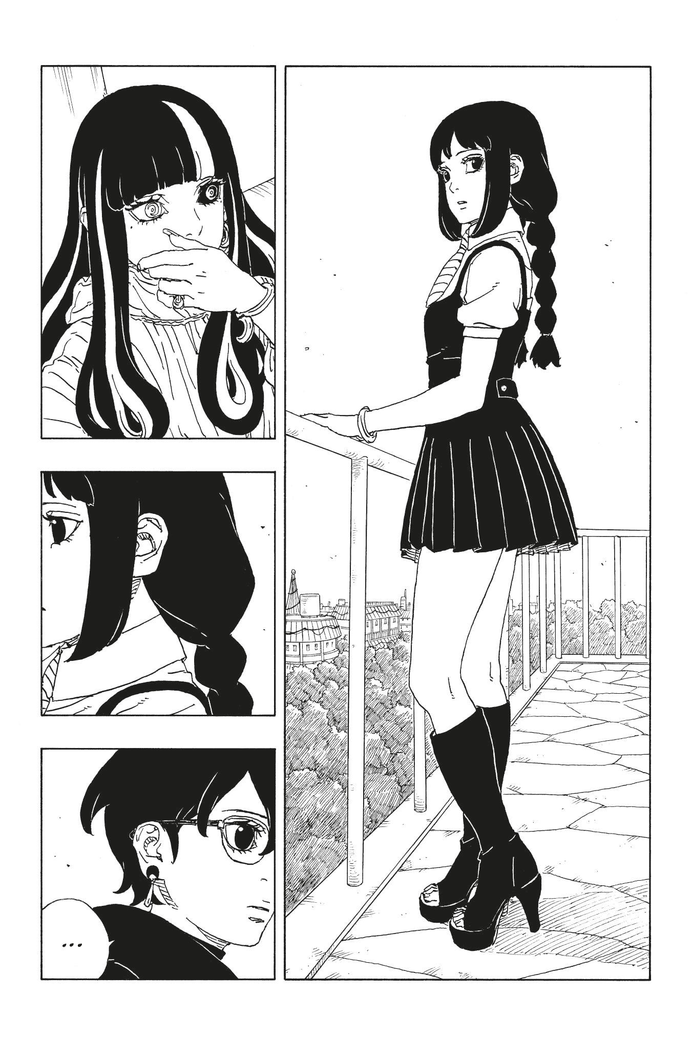 Read Boruto Two Blue Vortex FRANCAIS Manga Online