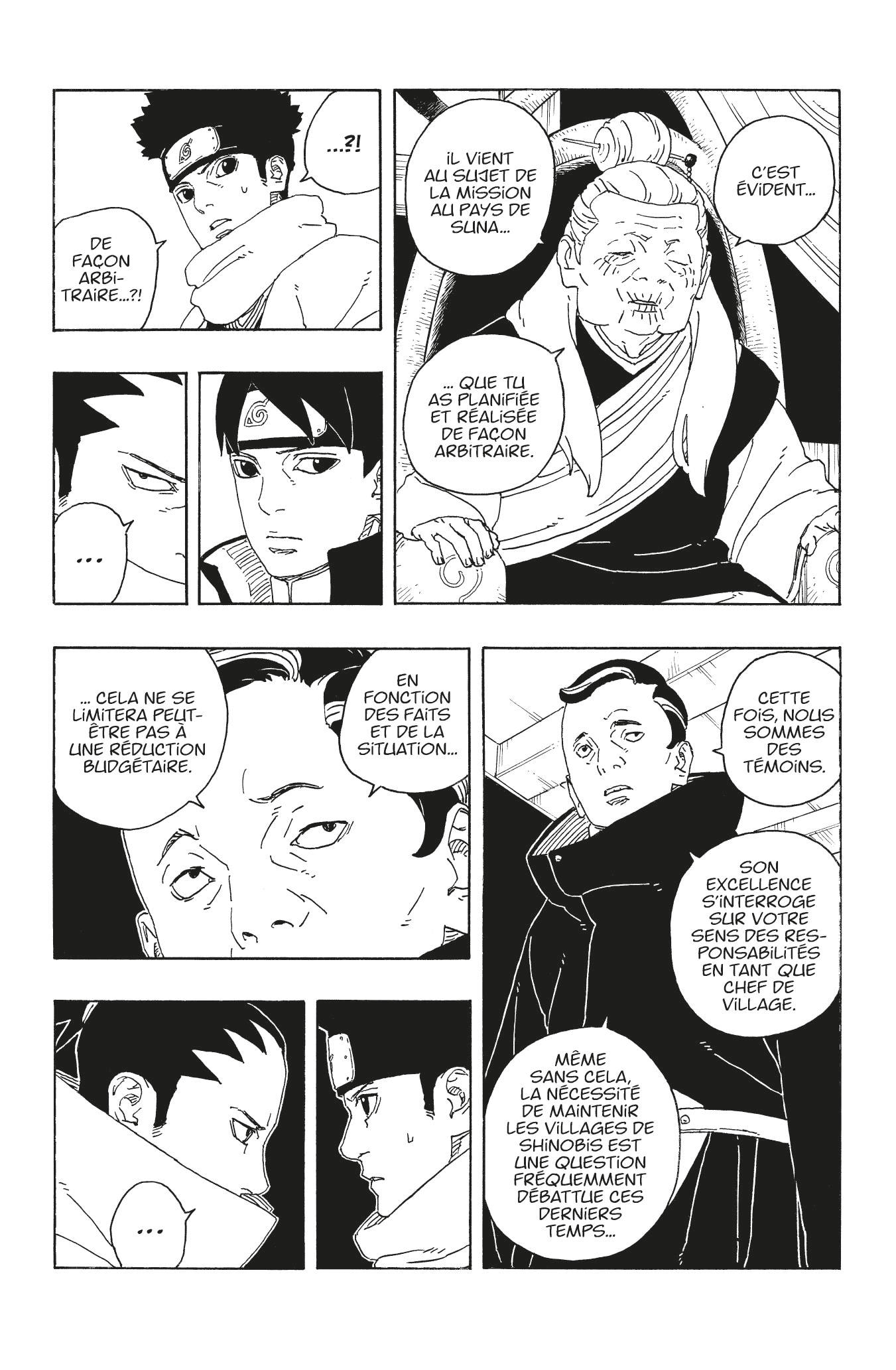 Read Boruto Two Blue Vortex FRANCAIS Manga Online