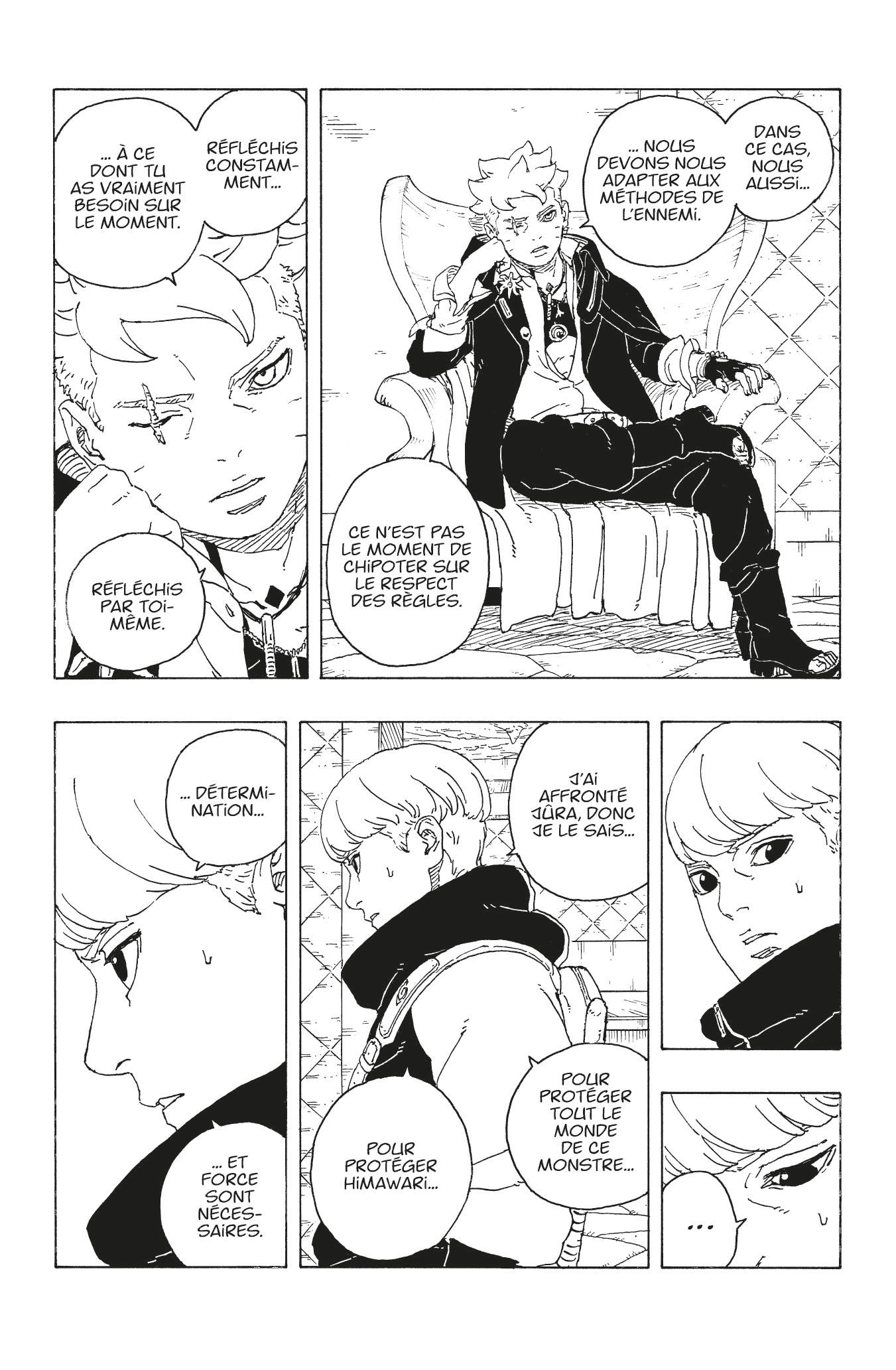 Read Boruto Two Blue Vortex FRANCAIS Manga Online