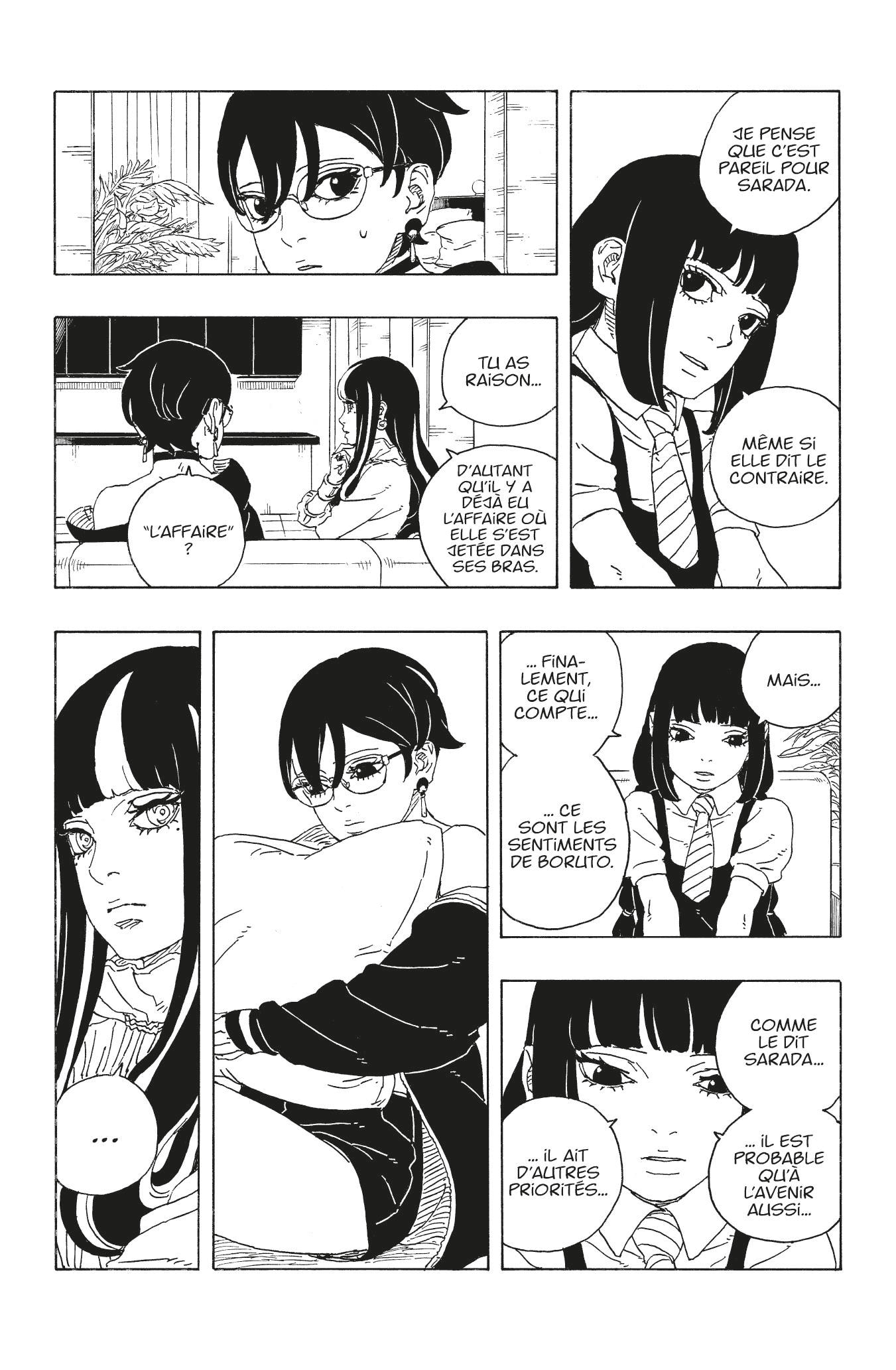 Read Boruto Two Blue Vortex FRANCAIS Manga Online