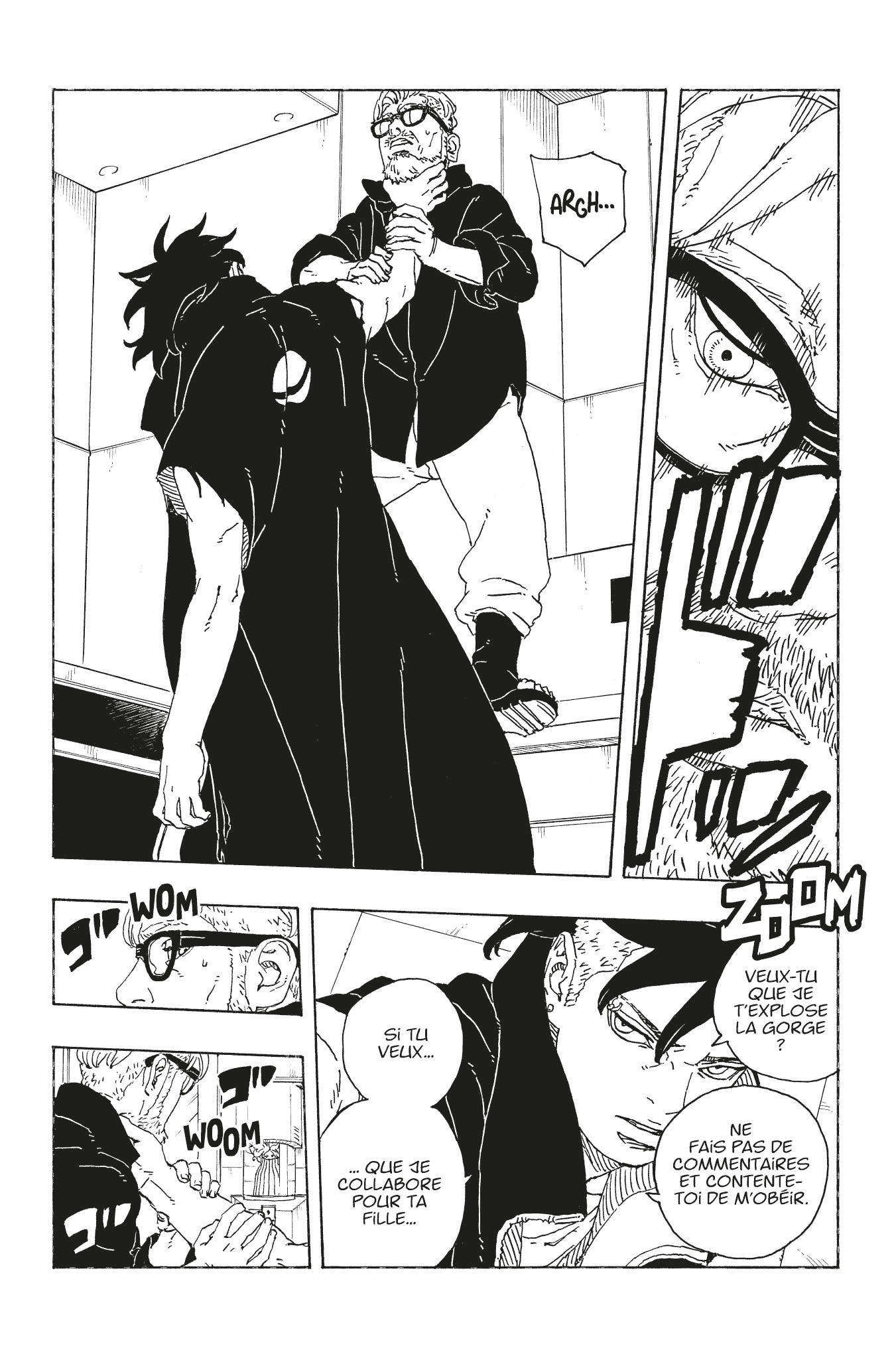 Read Boruto Two Blue Vortex FRANCAIS Manga Online