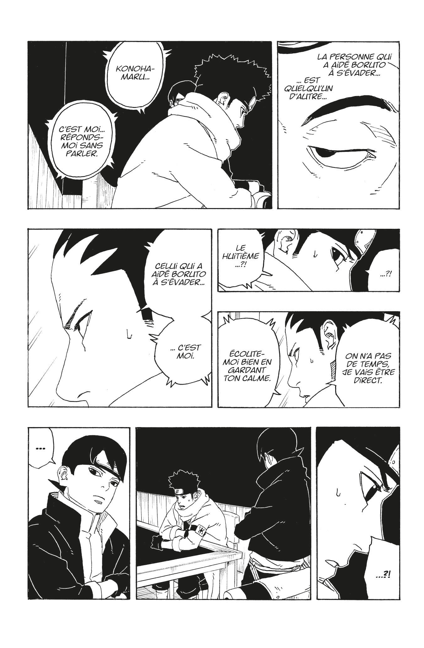 Read Boruto Two Blue Vortex FRANCAIS Manga Online