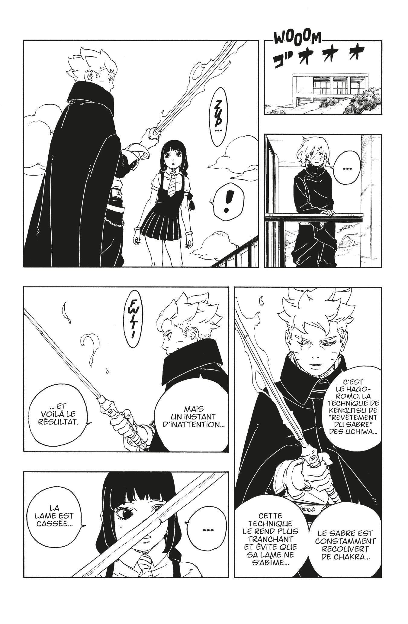 Read Boruto Two Blue Vortex FRANCAIS Manga Online