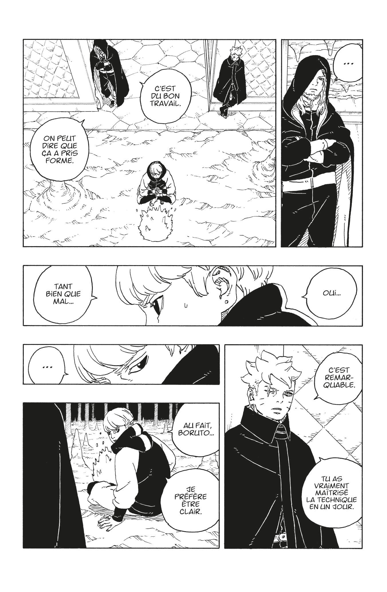 Read Boruto Two Blue Vortex FRANCAIS Manga Online