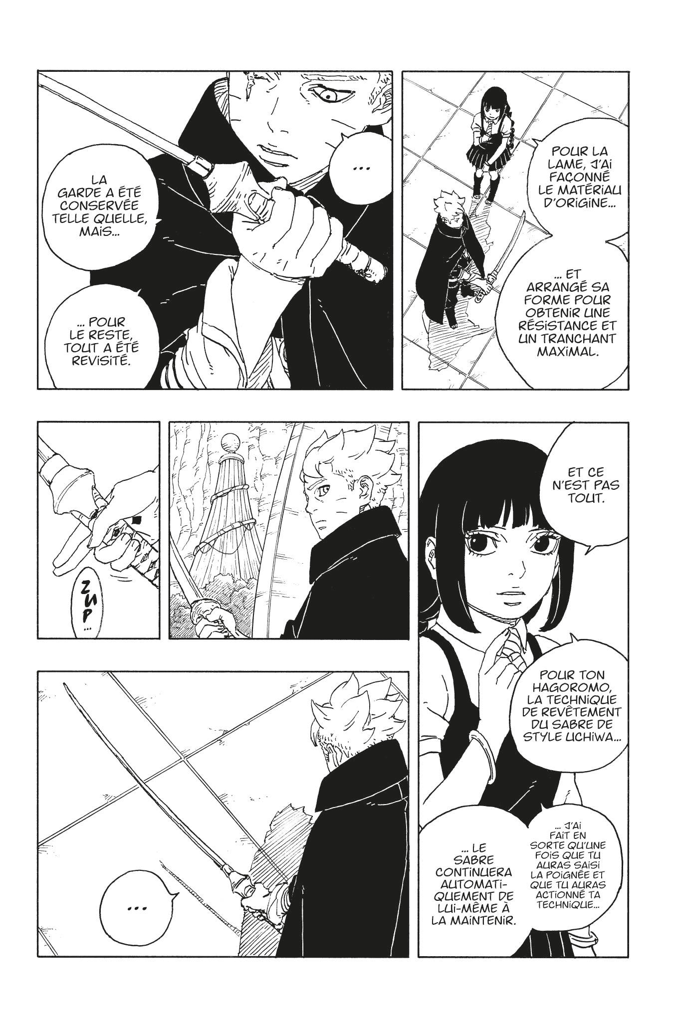 Read Boruto Two Blue Vortex FRANCAIS Manga Online