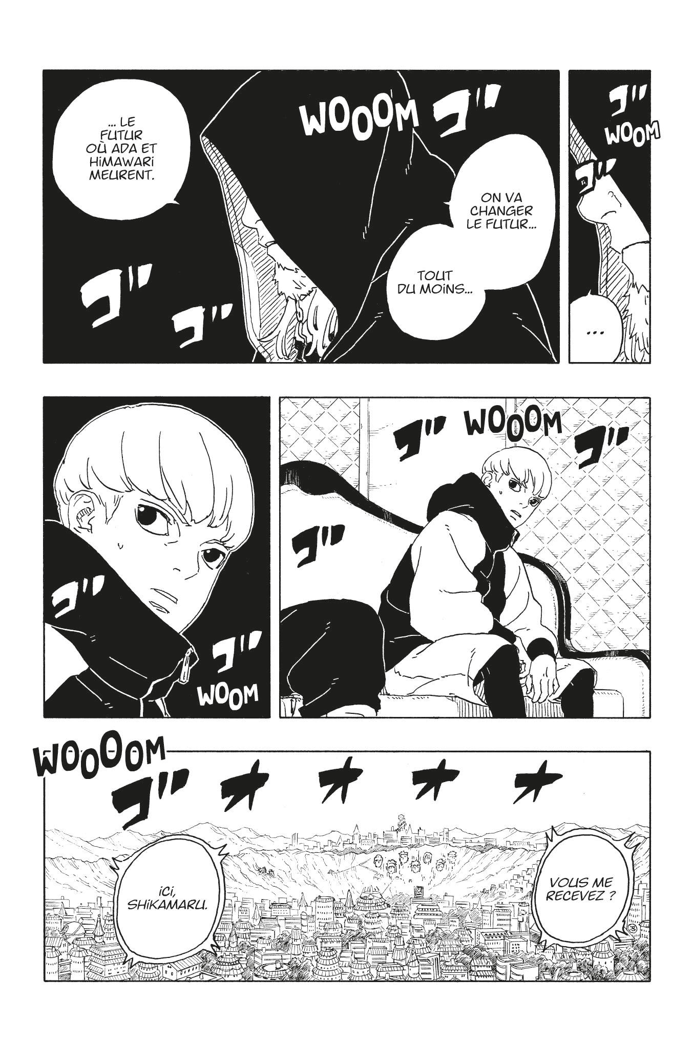 Read Boruto Two Blue Vortex FRANCAIS Manga Online