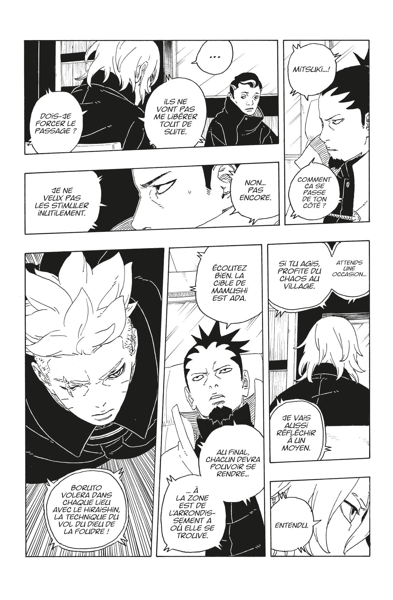 Read Boruto Two Blue Vortex FRANCAIS Manga Online