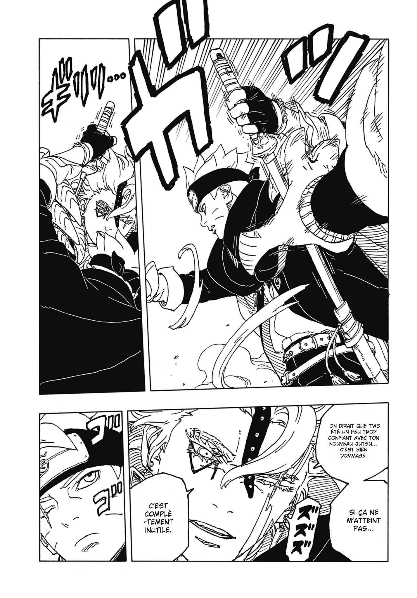 Read Boruto Two Blue Vortex FRANCAIS Manga Online