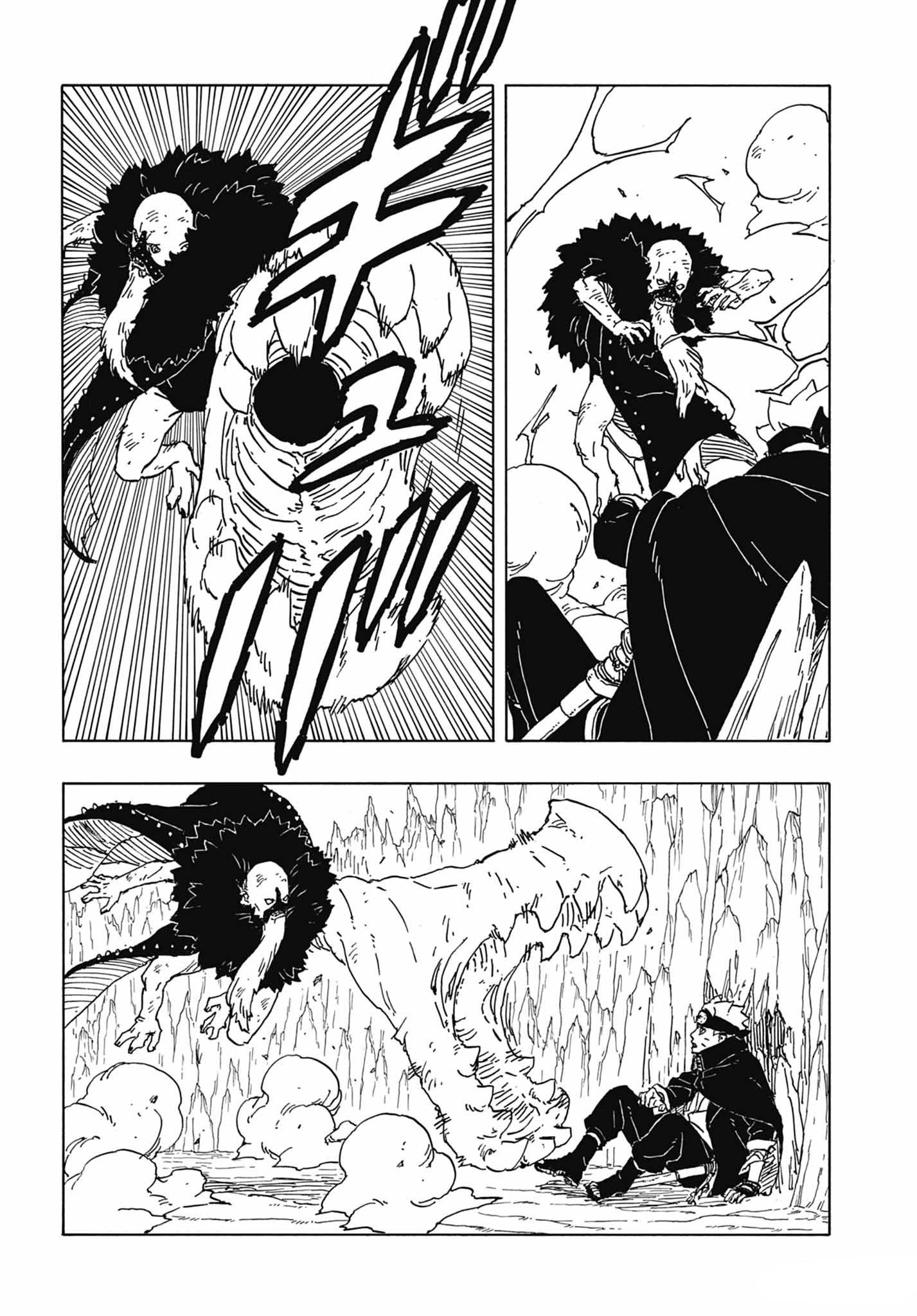 Read Boruto Two Blue Vortex FRANCAIS Manga Online