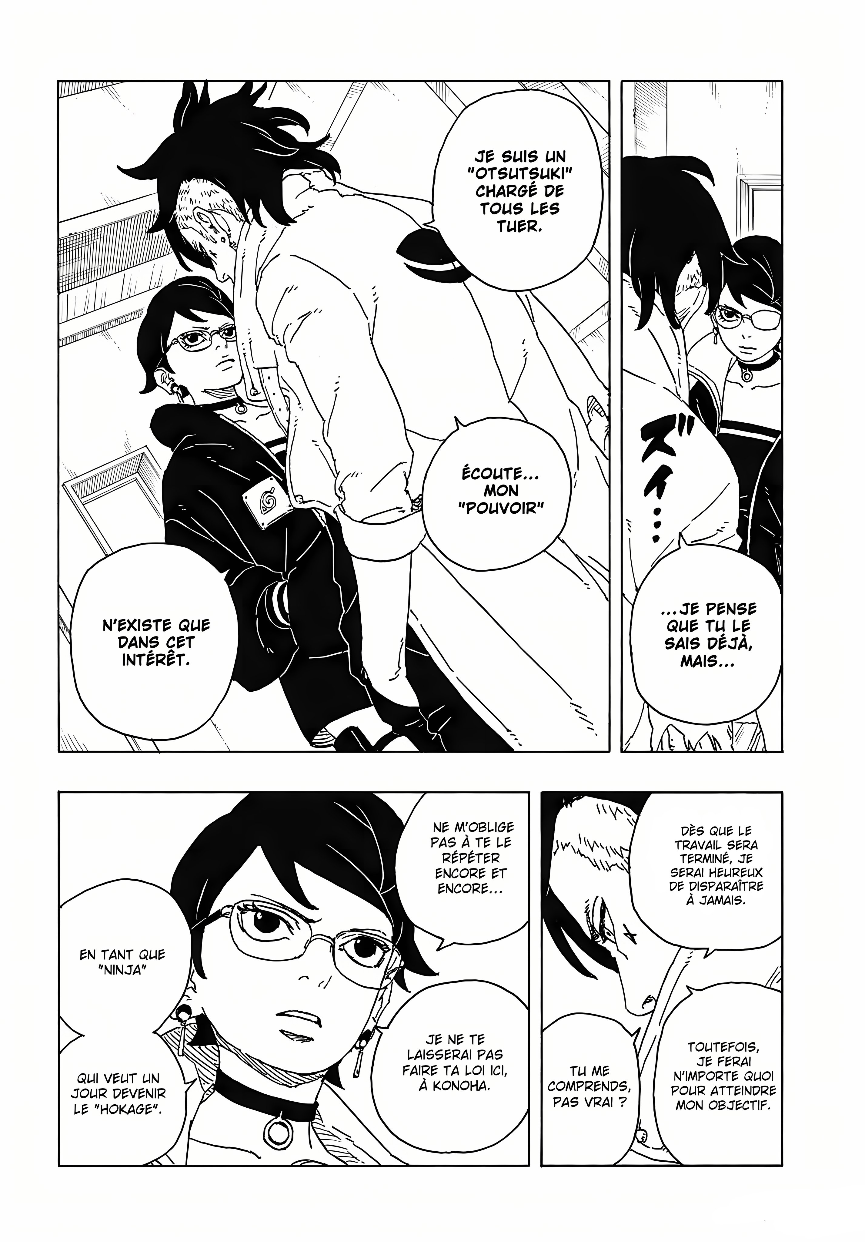 Read Boruto Two Blue Vortex FRANCAIS Manga Online