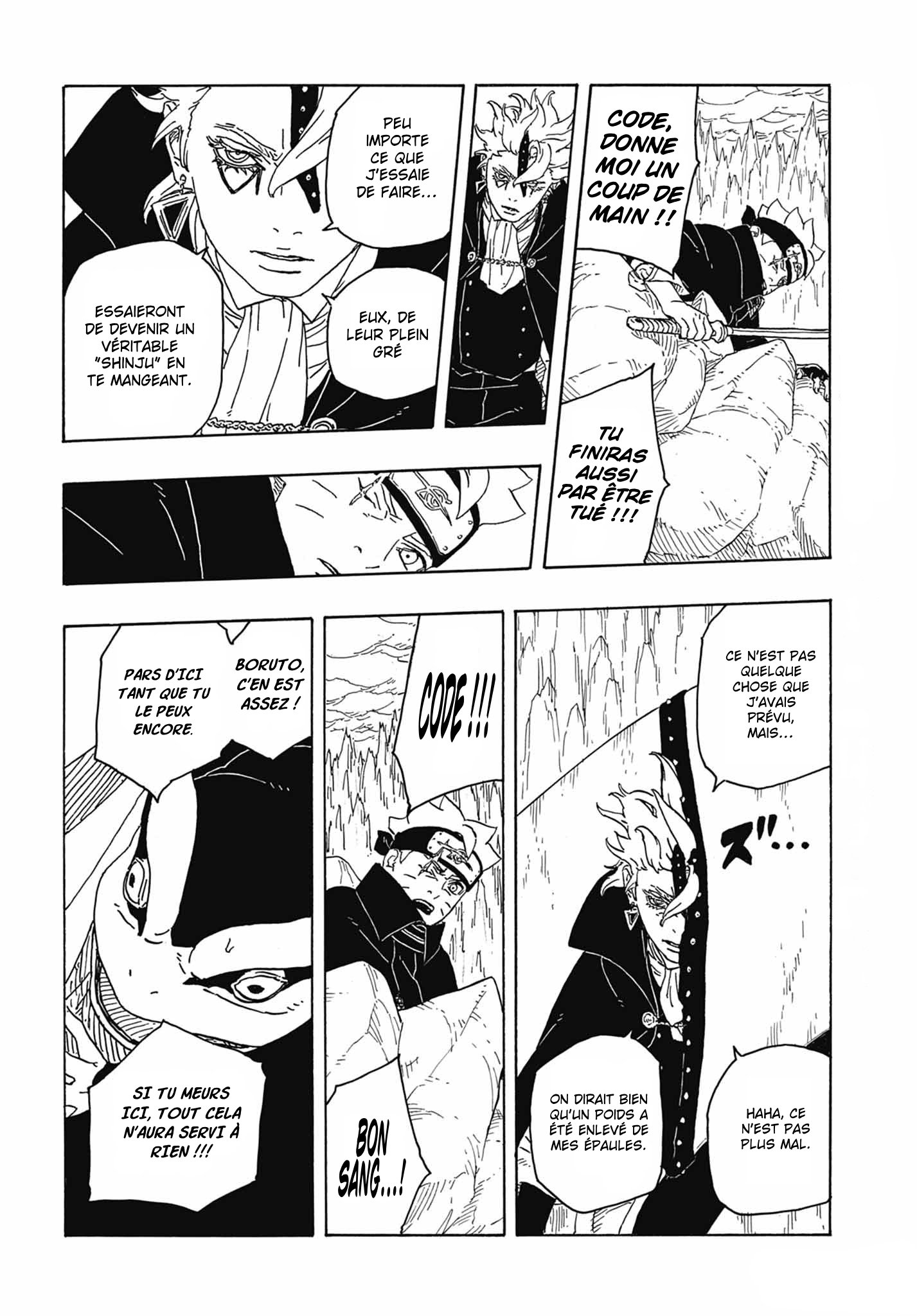 Read Boruto Two Blue Vortex FRANCAIS Manga Online