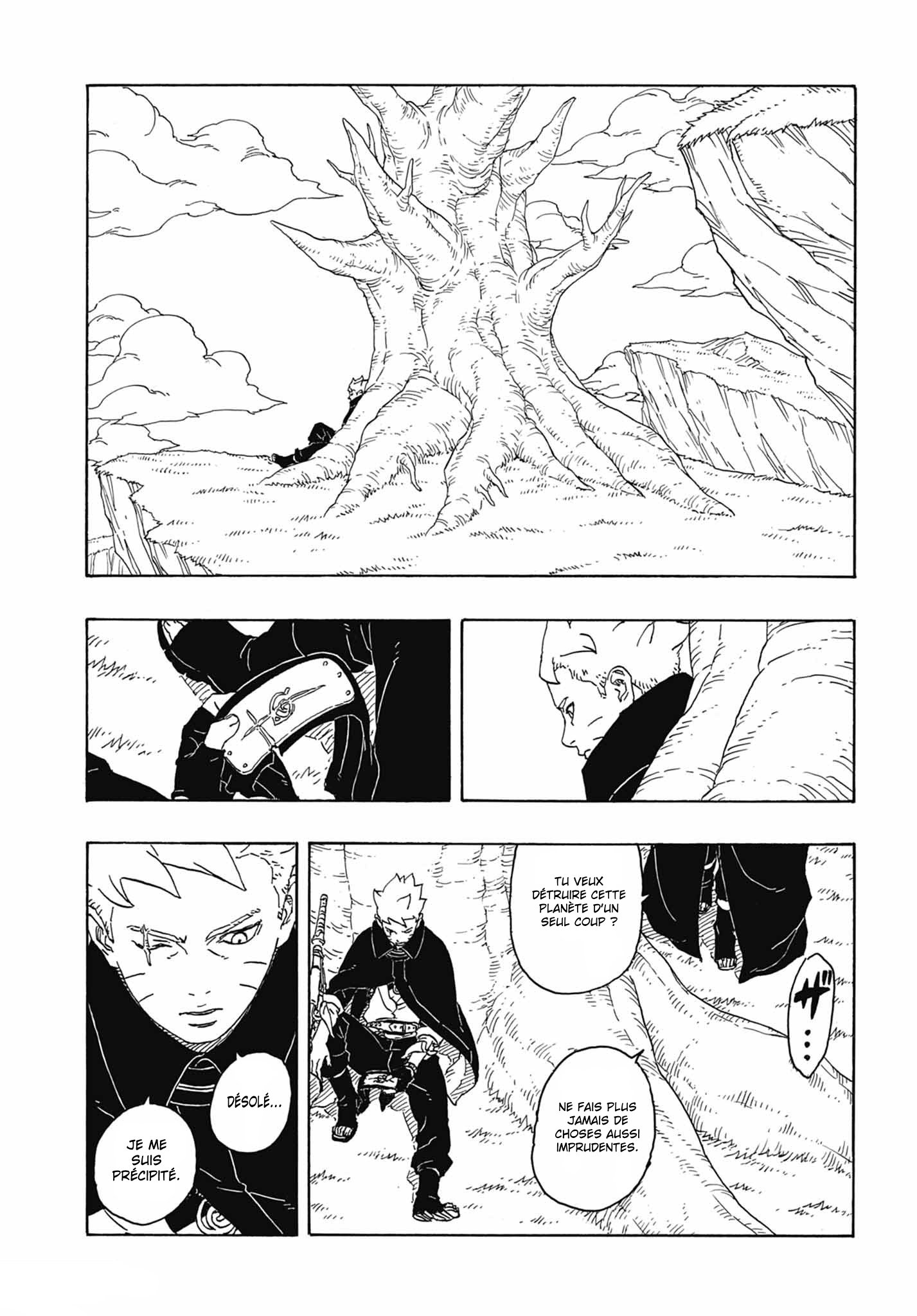 Read Boruto Two Blue Vortex FRANCAIS Manga Online