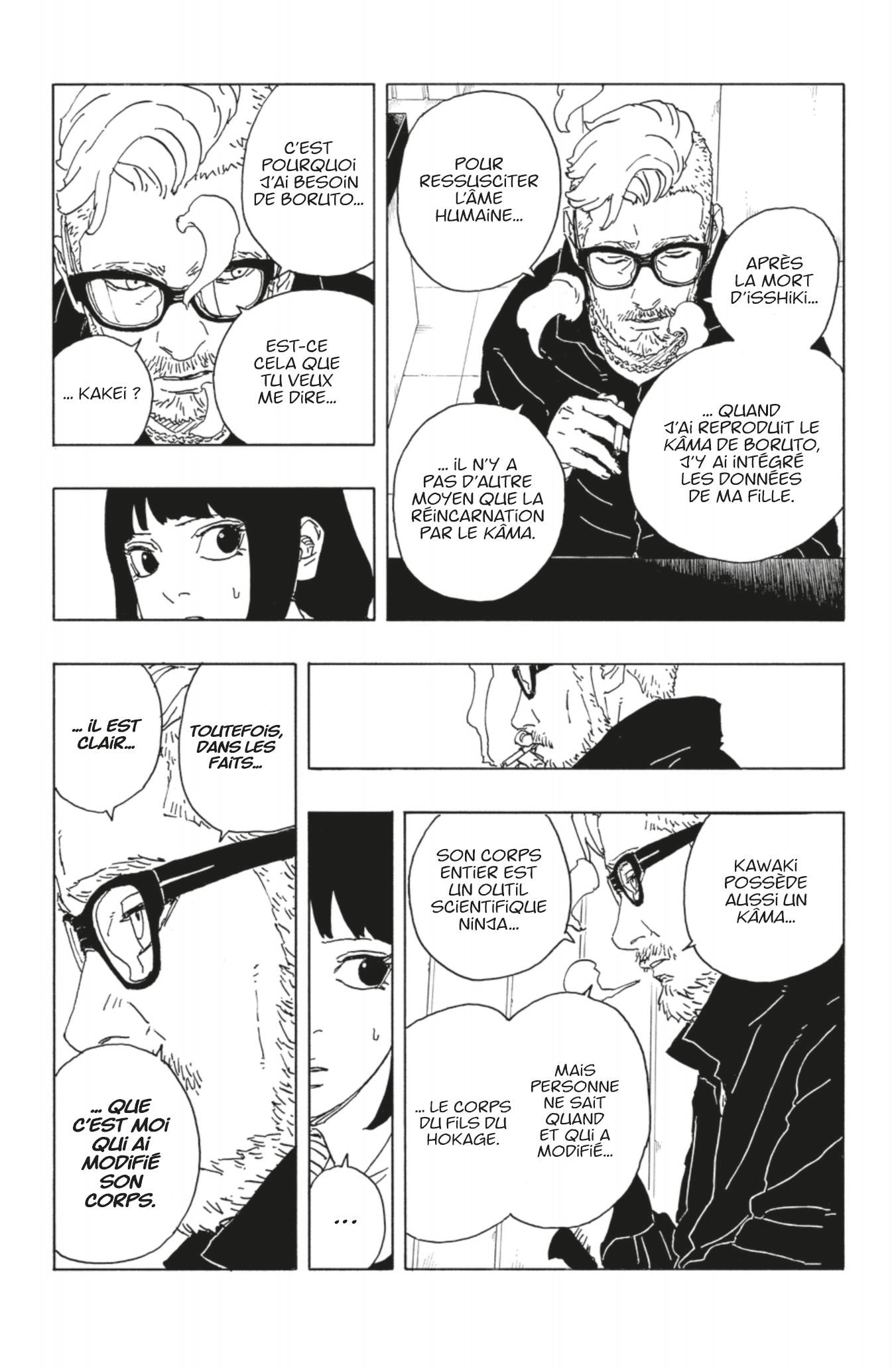 Read Boruto Two Blue Vortex FRANCAIS Manga Online