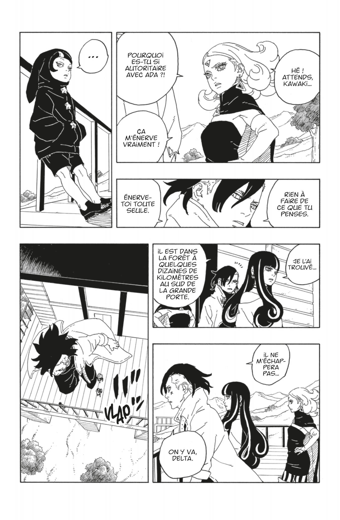 Read Boruto Two Blue Vortex FRANCAIS Manga Online