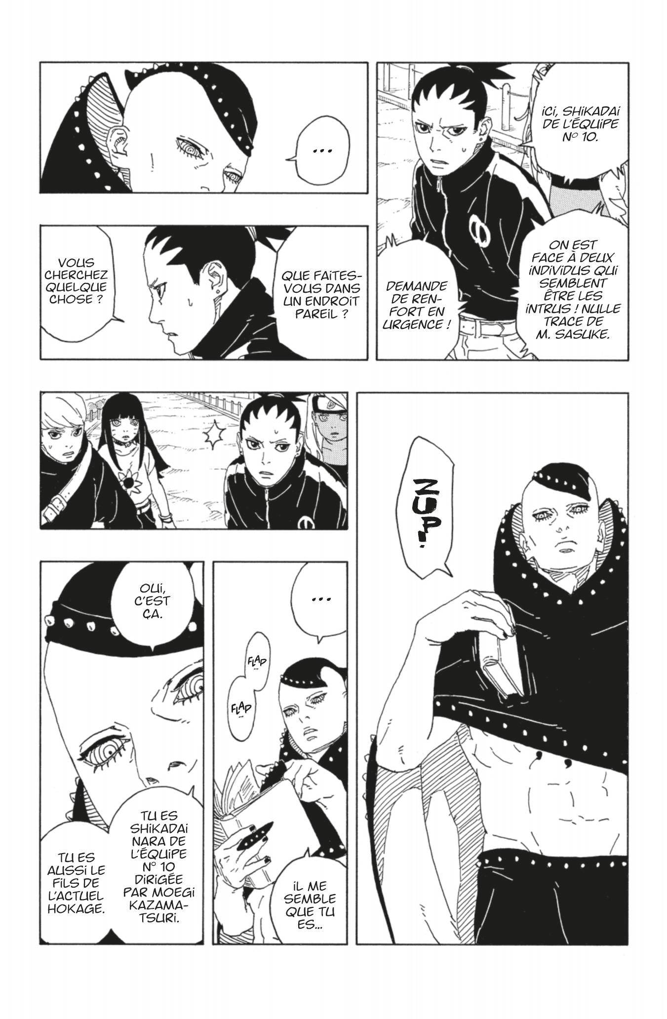 Read Boruto Two Blue Vortex FRANCAIS Manga Online