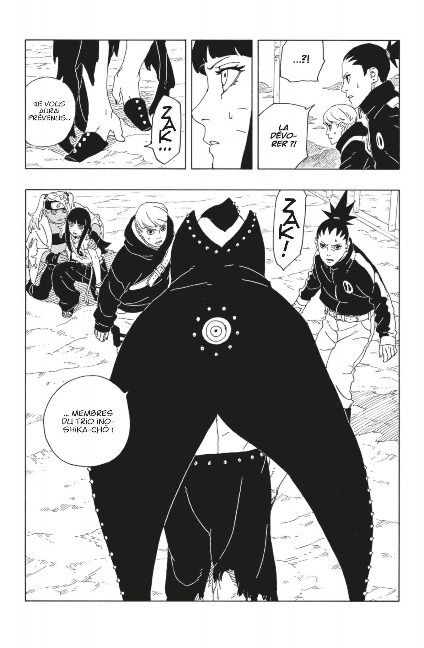 Read Boruto Two Blue Vortex FRANCAIS Manga Online