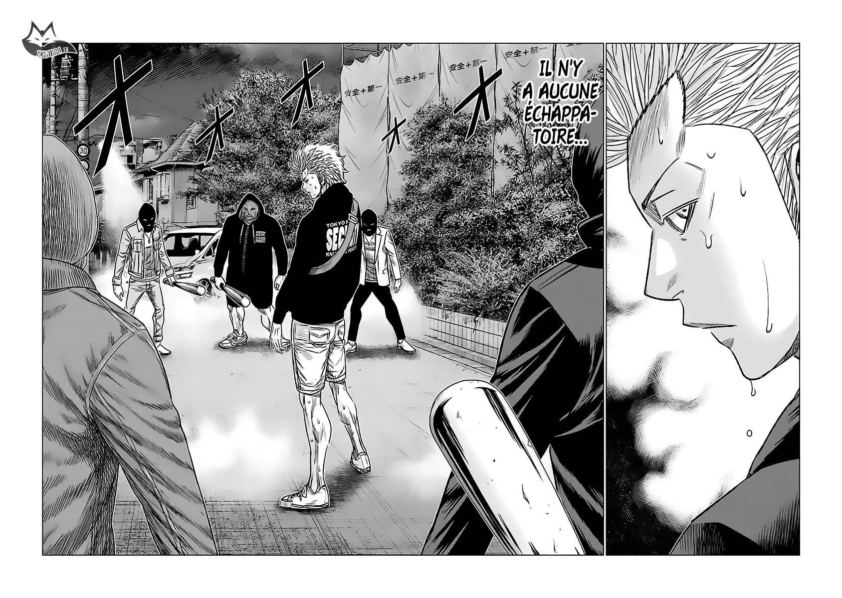 Read Bouncer FRANCAIS Manga Online