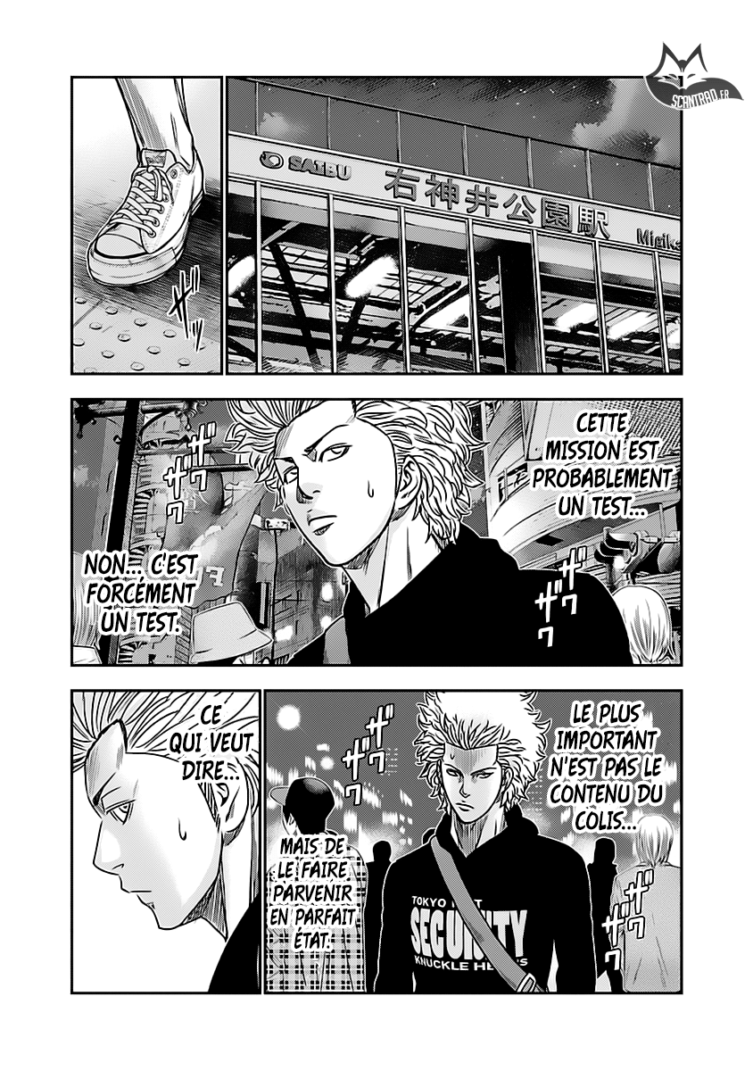 Read Bouncer FRANCAIS Manga Online